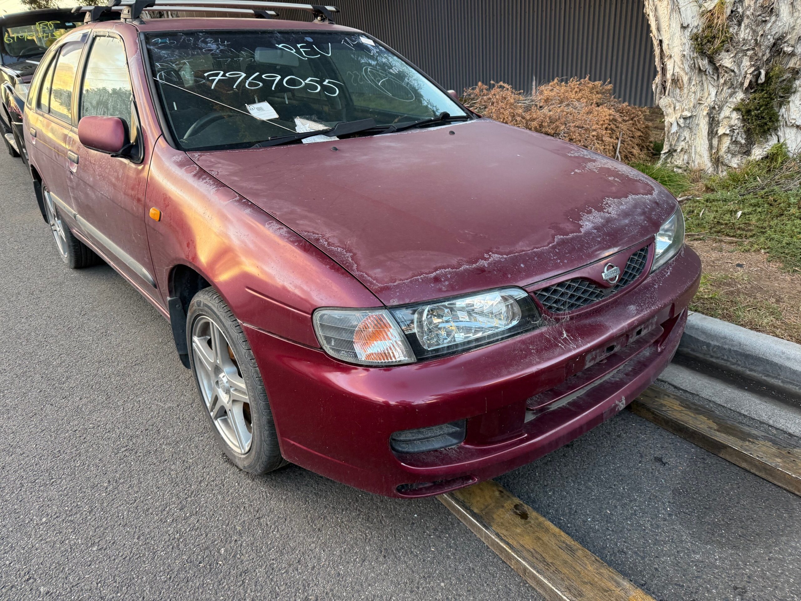NISSAN PULSAR N15 SSS HATCH SR20 AUTO WRECKING