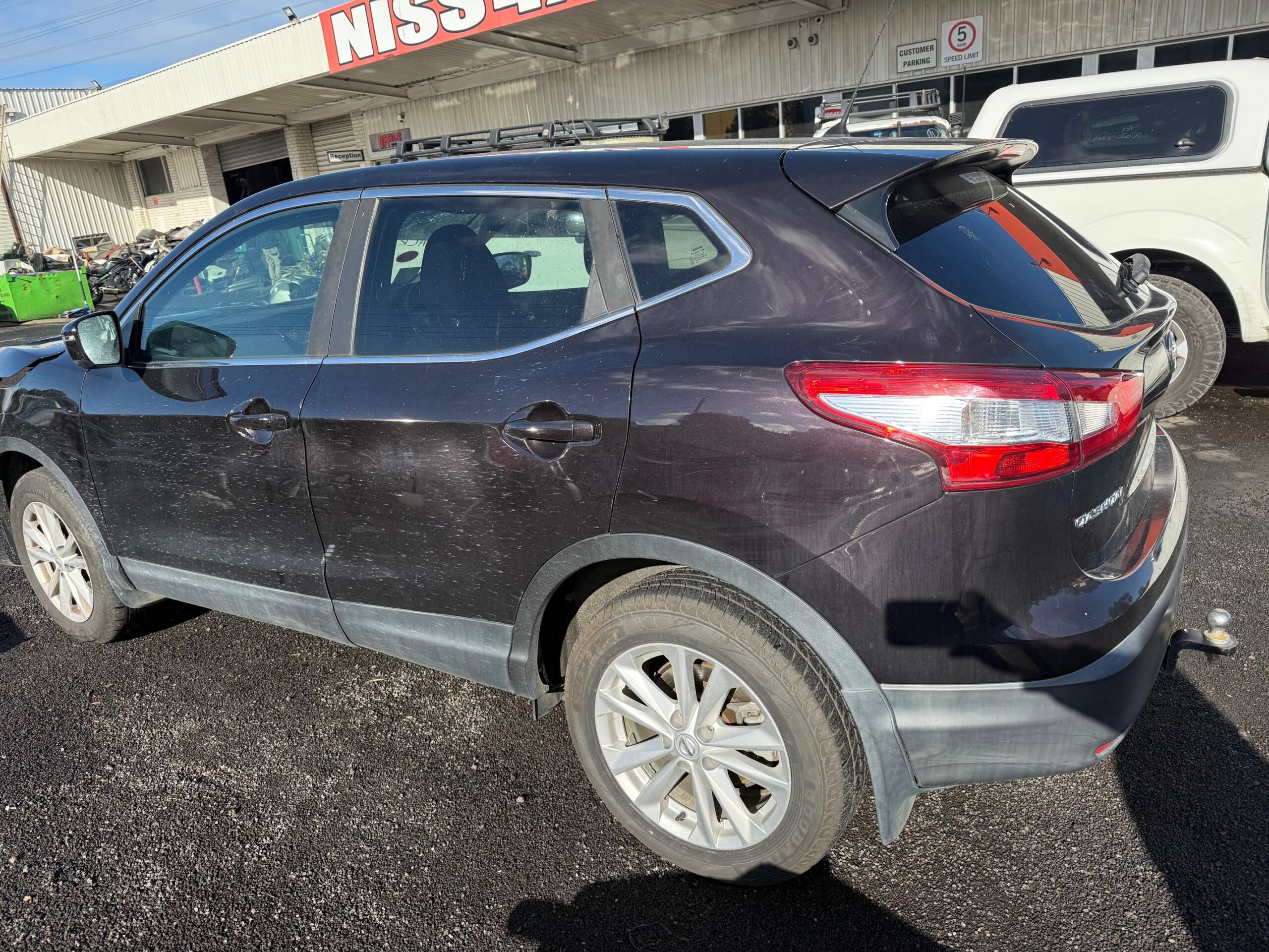 NISSAN QASHQAI J11 TS DIESEL 2016 WRECKING