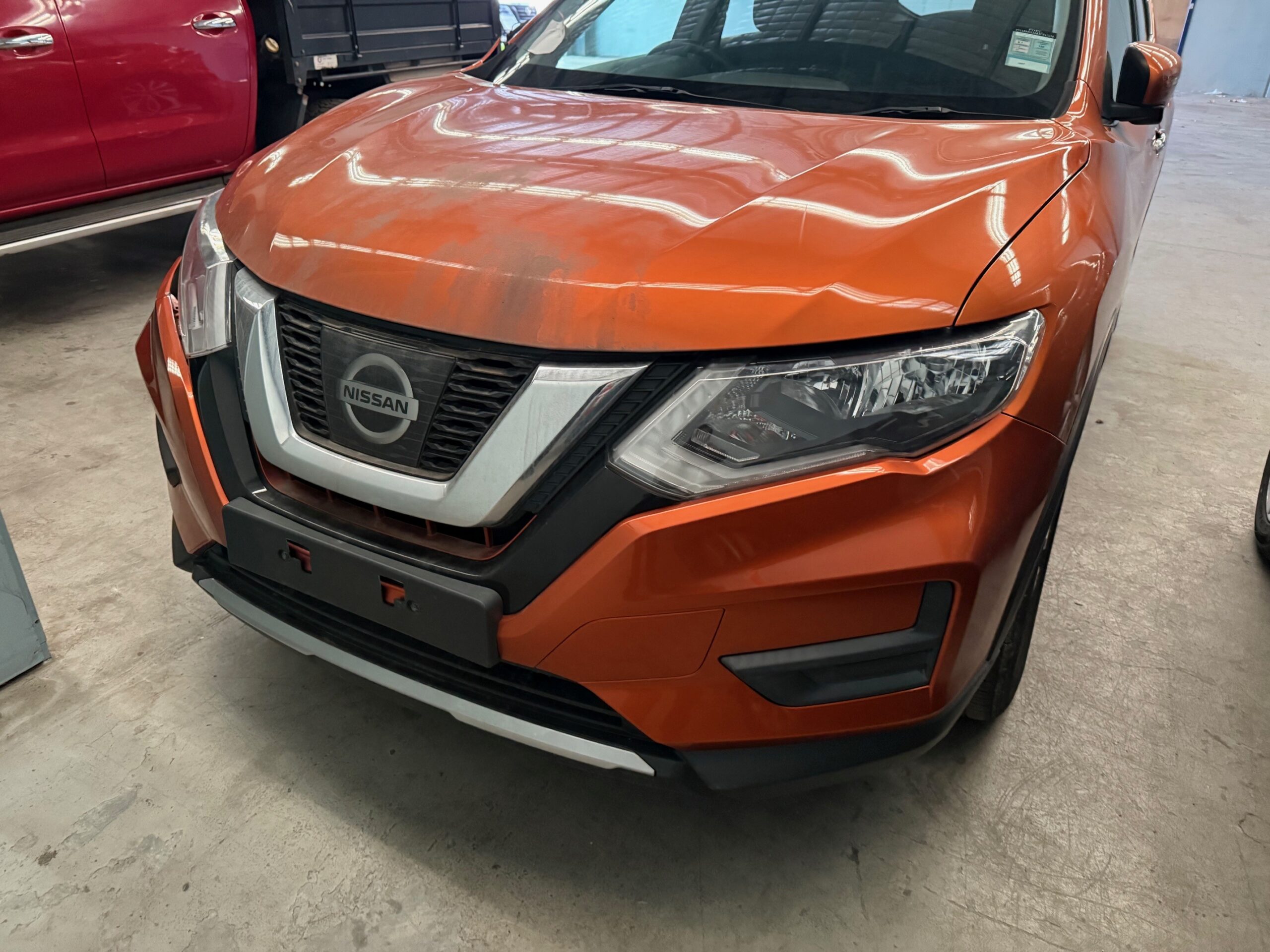  NISSAN X-TRAIL T32 ST QR25 AUTO ORANGE WRECKING