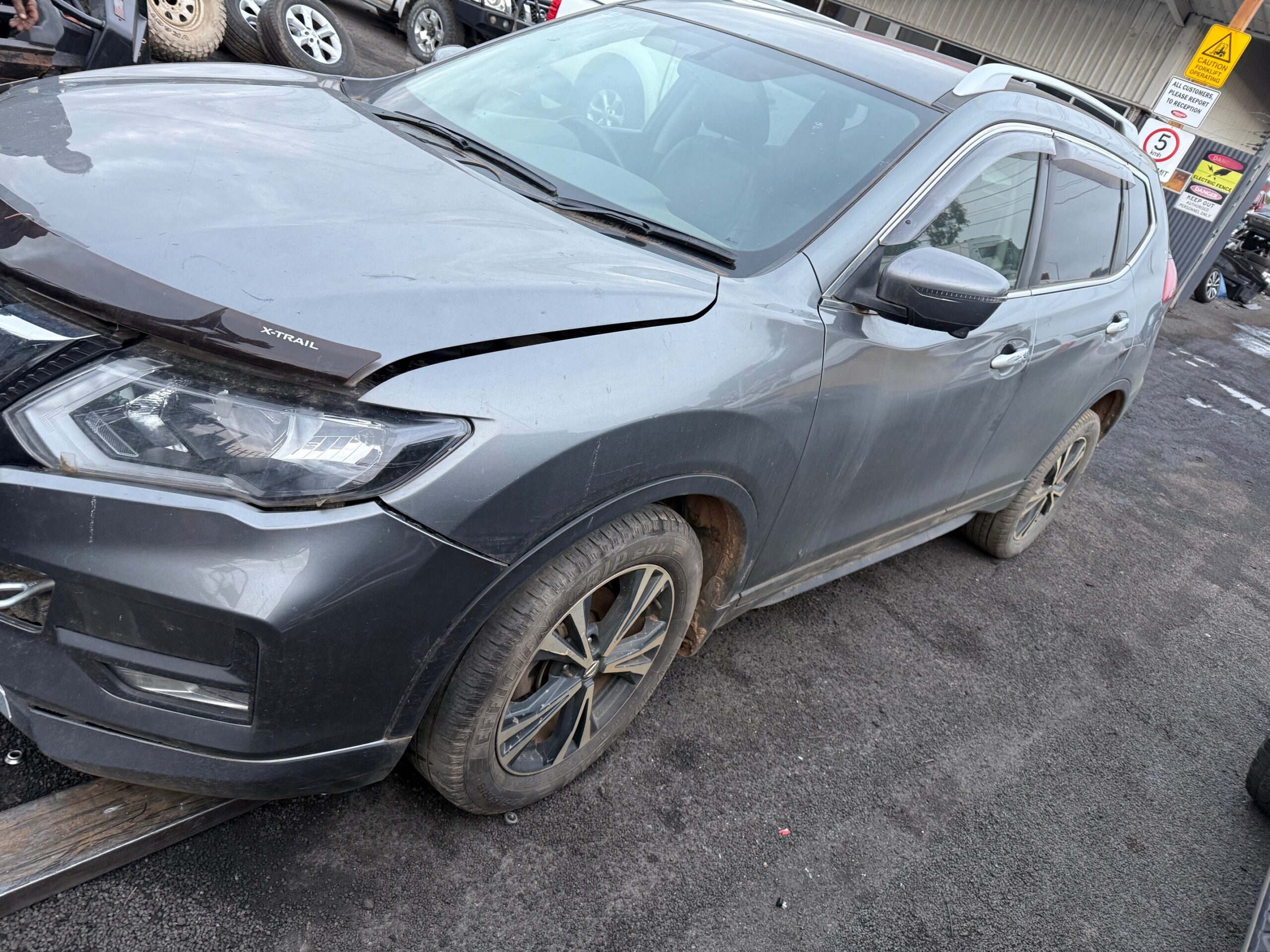 NISSAN X-TRAIL T32 QR25 4WD 2019 WRECKING