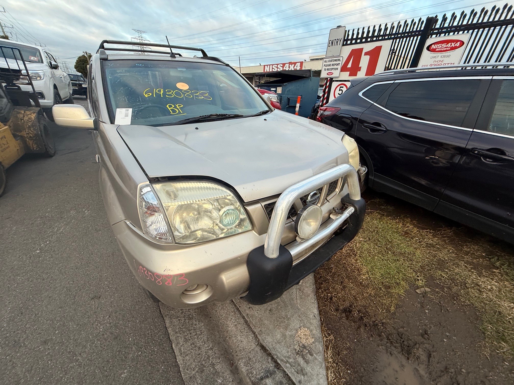 NISSAN X-TRAIL T30 QR25 ENGINE WITH 120,000KM GOLD WRECKING