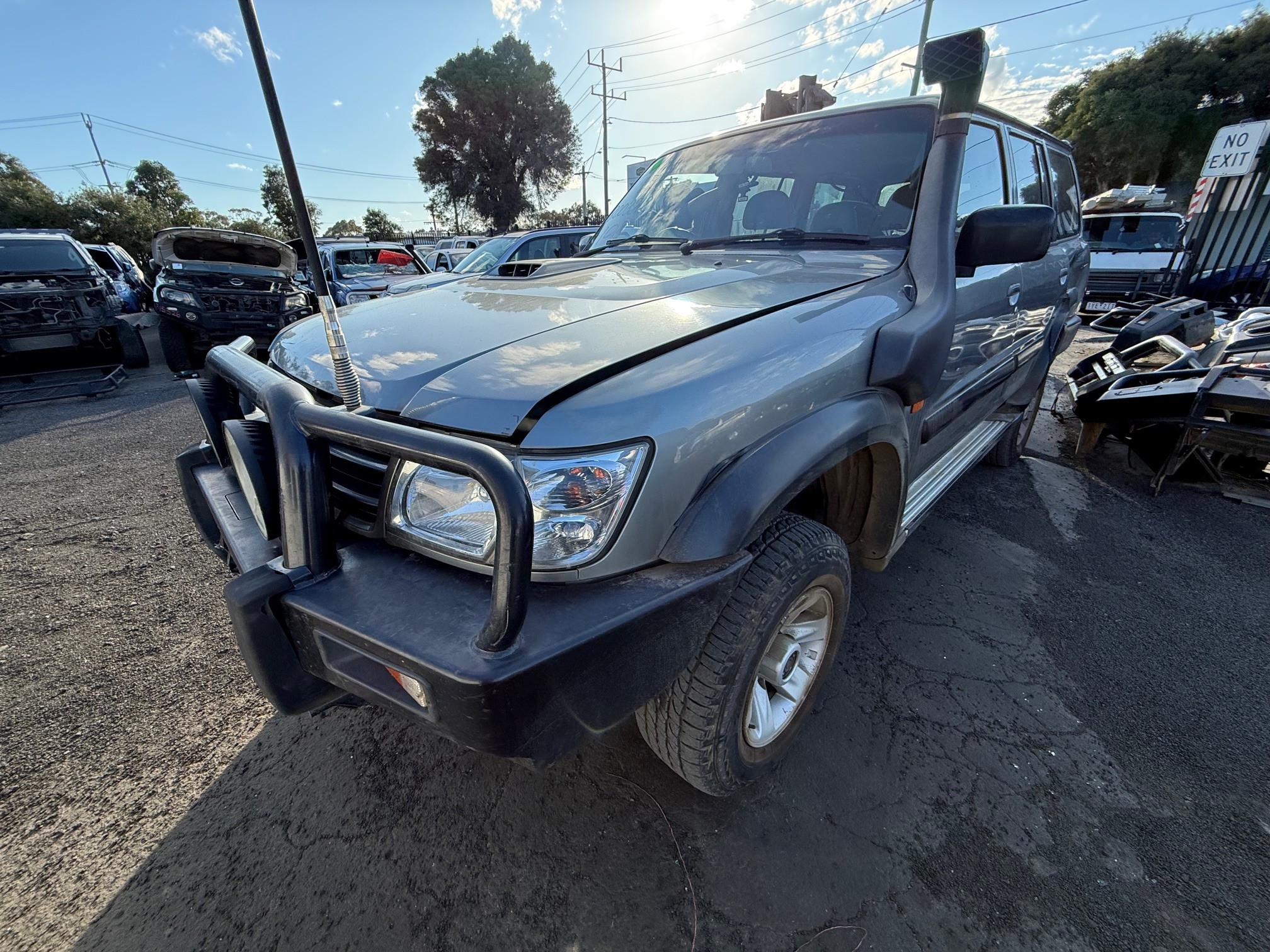 NISSAN PATROL Y61 GU WAGON ZD30 DIRECT INJECTION DIESEL WRECKING