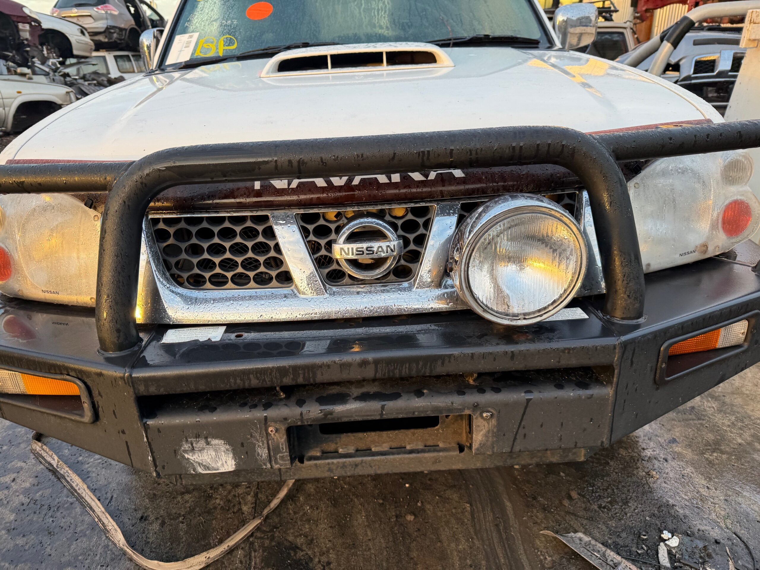 NISSAN NAVARA D22 ST-R DUALCAB YD25 DIESEL LEATHER SEATS WRECKING