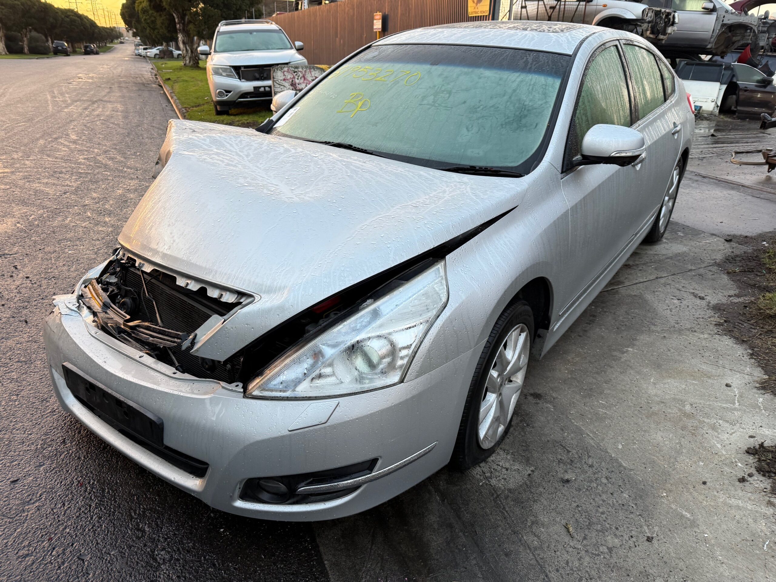 NISSAN MAXIMA J32 350 Ti V6 AUTO SILVER WRECKING