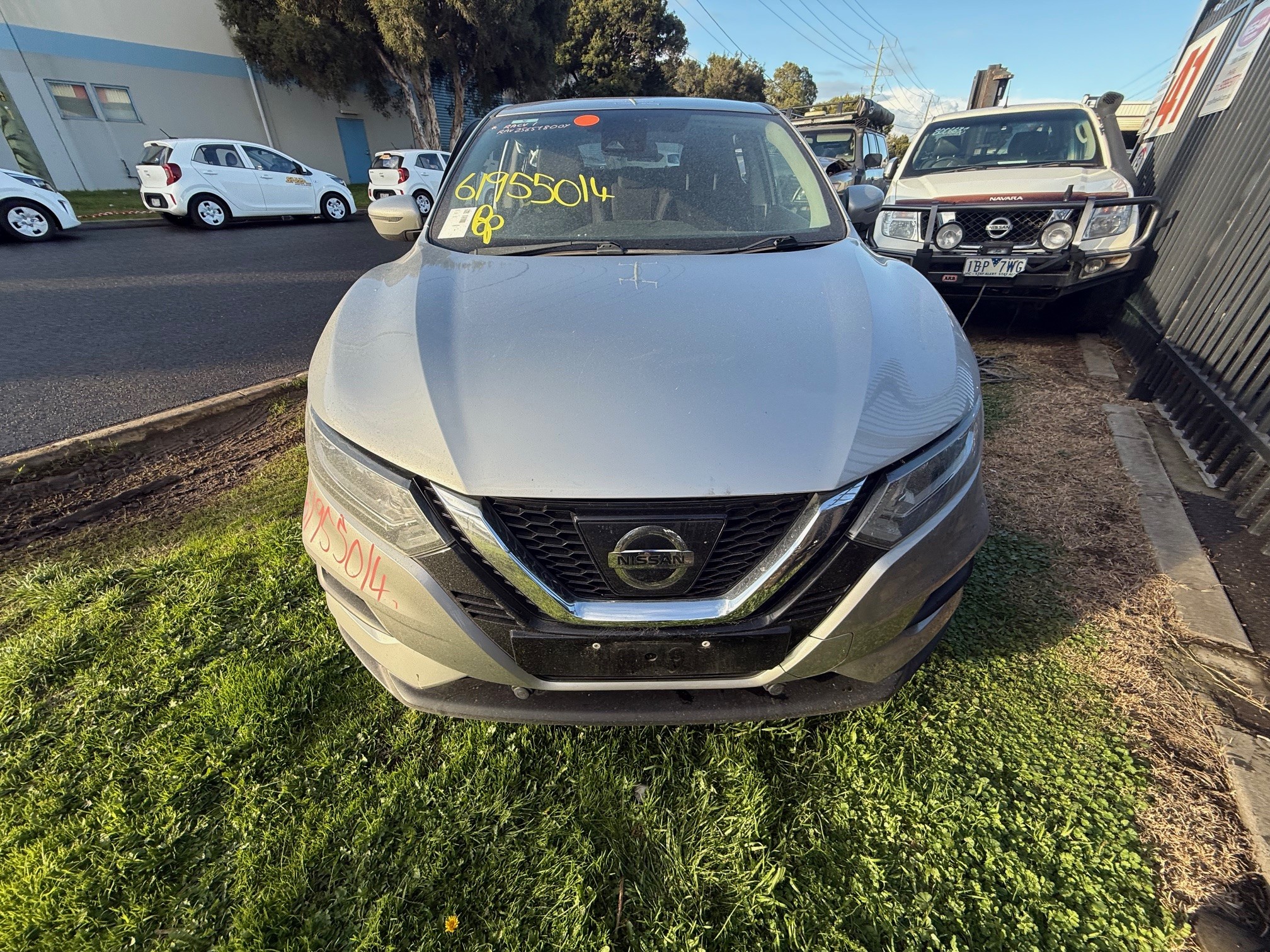 NISSAN QASHQAI J11 MR20 AUTO 2018 SILVER WRECKING