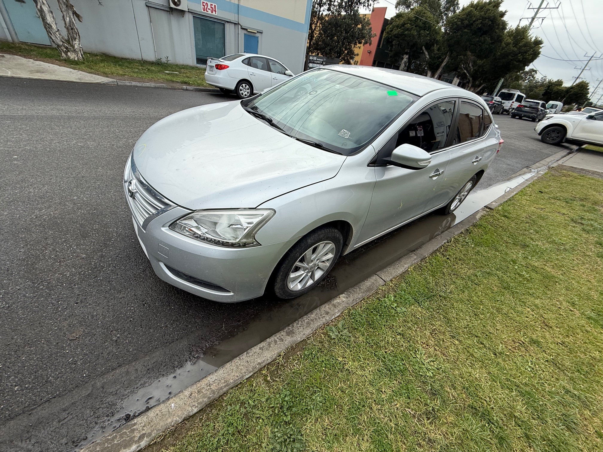 NISSAN PULSAR B17 ST-L SEDAN 1.8 SILVER 2016 WRECKING
