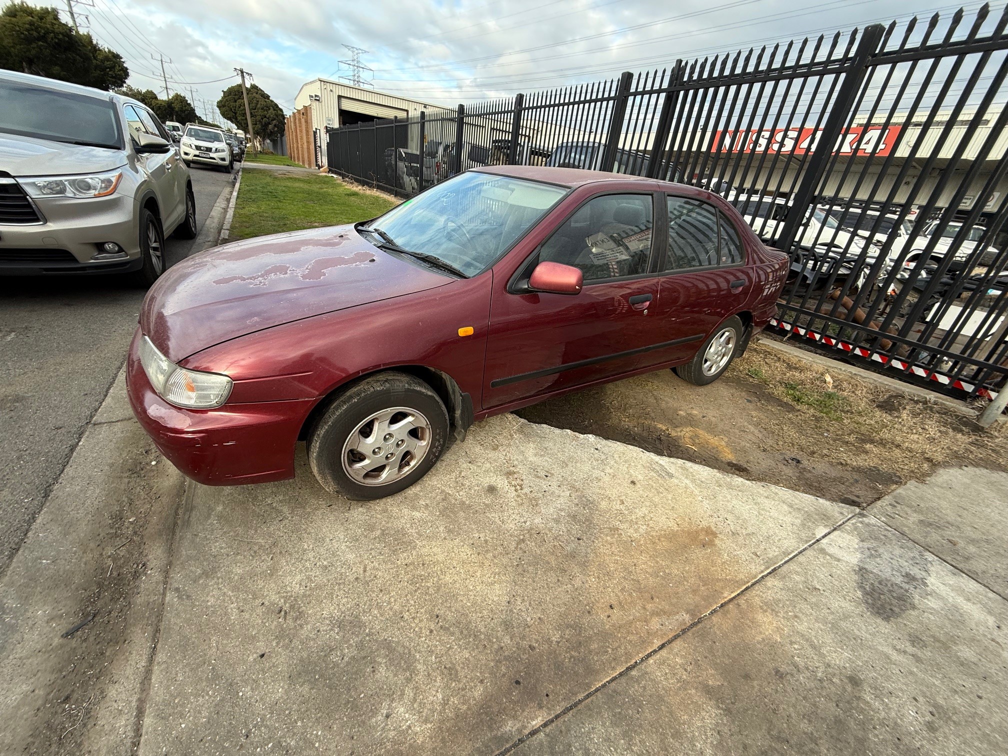 NISSAN PULSAR N15 SLX SEDAN 1.6 1999 WRECKING