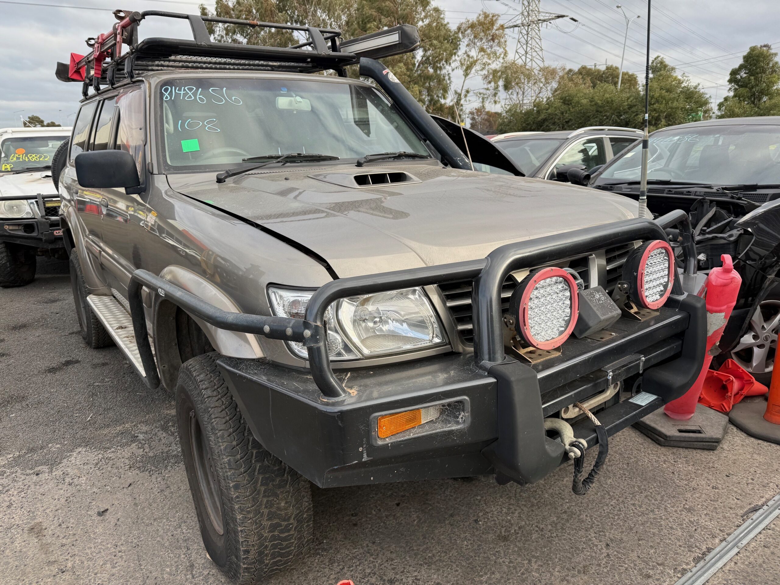 NISSAN PATROL Y61 GU WAGON ZD30 DIESEL 2004 WRECKING