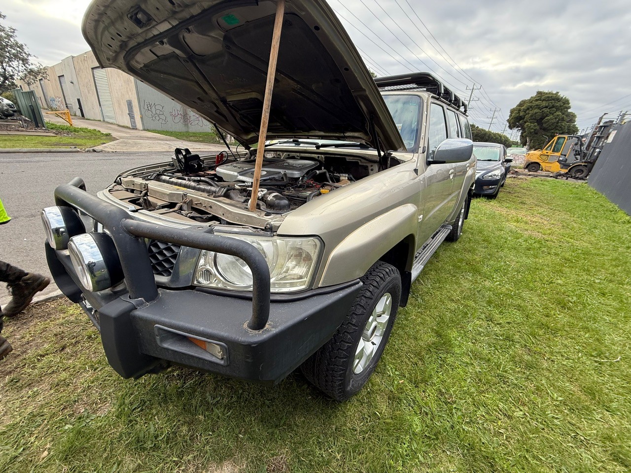 NISSAN PATROL Y61 GU WAGON ZD30 DIESEL 2006 WRECKING