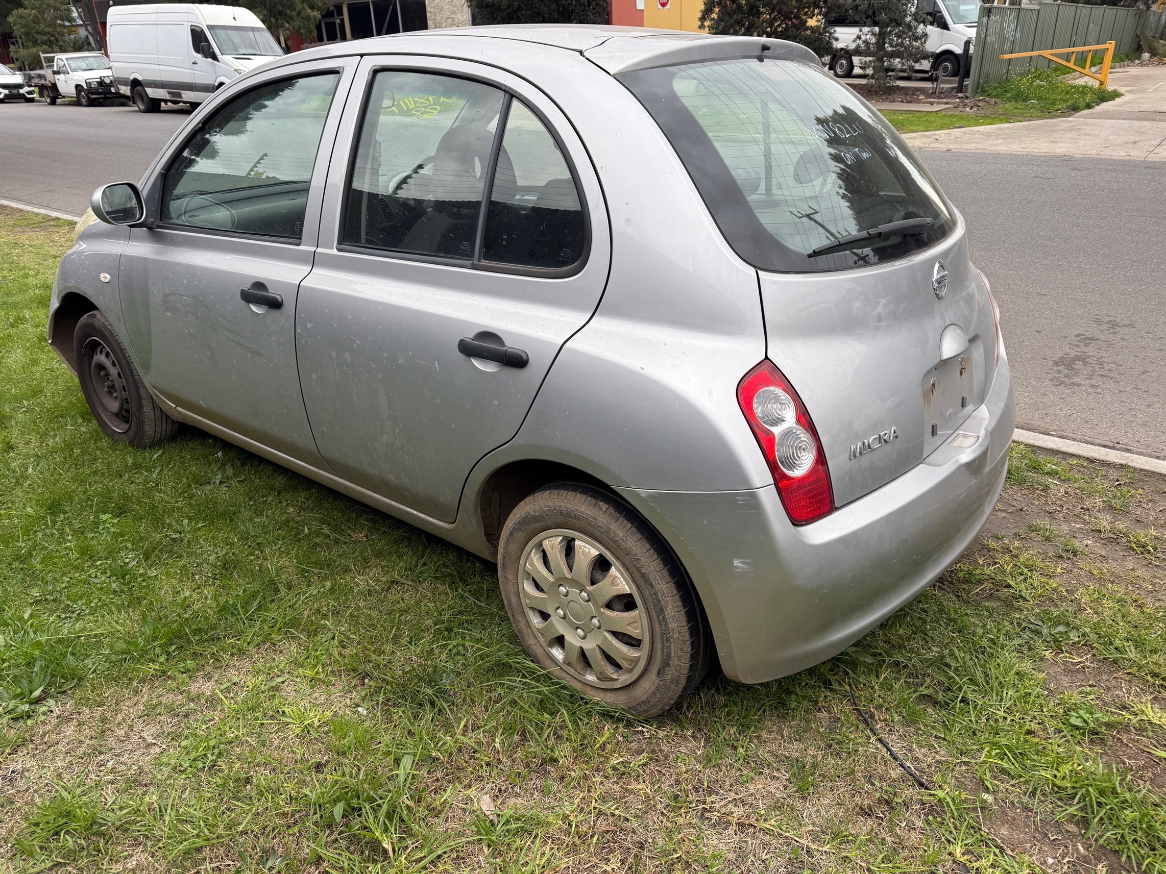 NISSAN MICRA K12 1.4 AUTO HATCH WRECKING