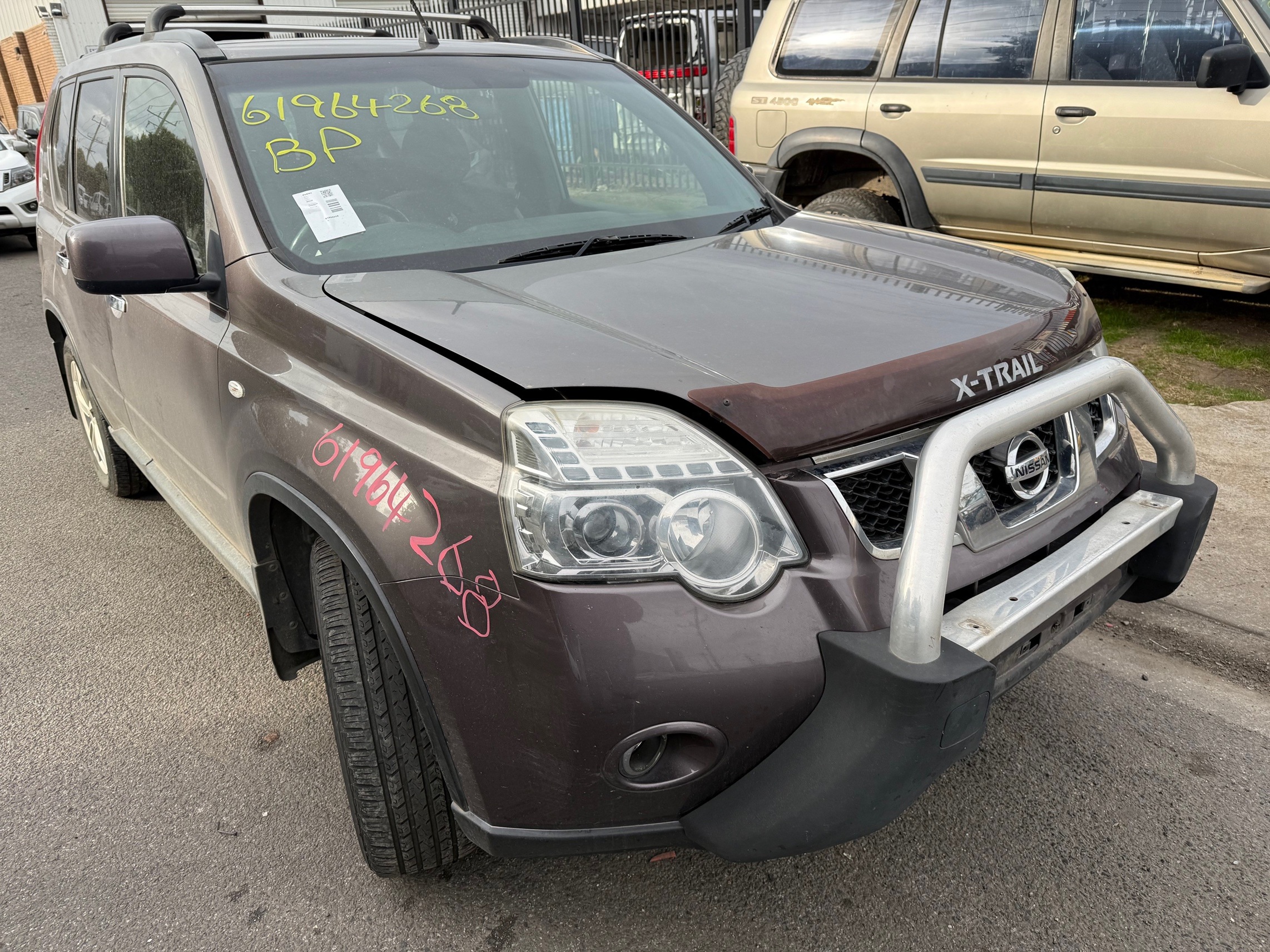 NISSAN X-TRAIL T31 TS DIESEL 4WD 2013 WRECKING