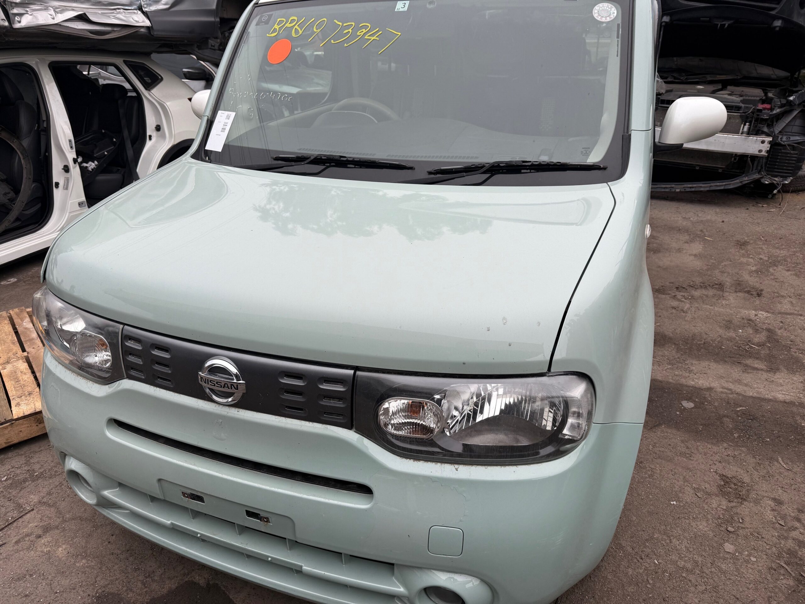 NISSAN CUBE Z12 1.5 AUTO WRECKING