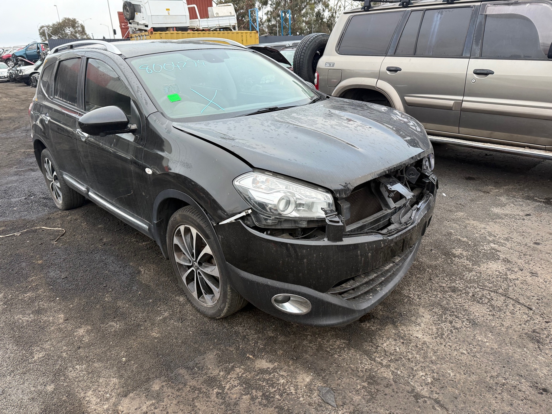 NISSAN DUALIS J10 Ti-L +2 SEVEN SEATER MR20 AUTO BLACK WRECKING