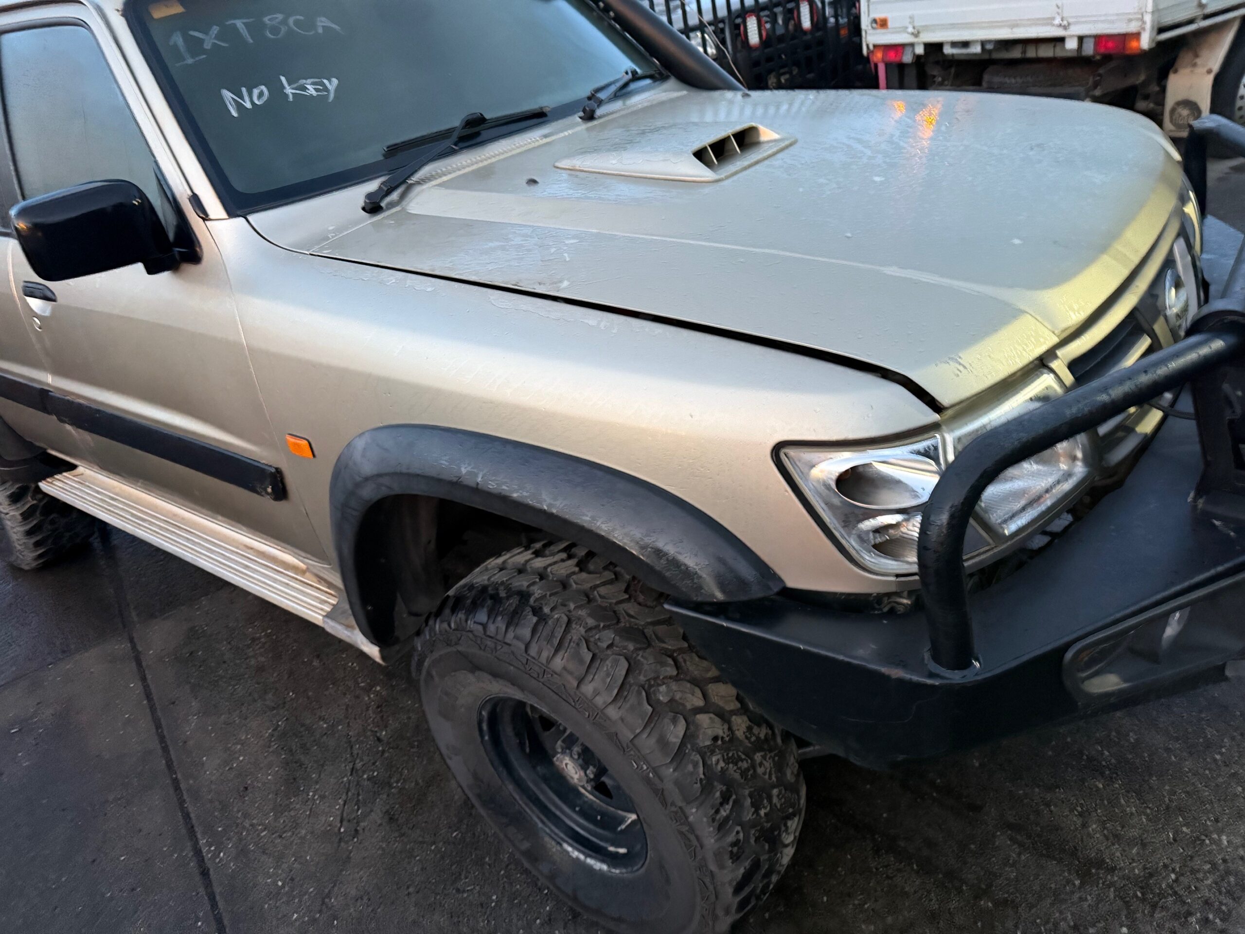 NISSAN PATROL Y61 GU WAGON S3 ZD30 TURBO DIESEL WRECKING