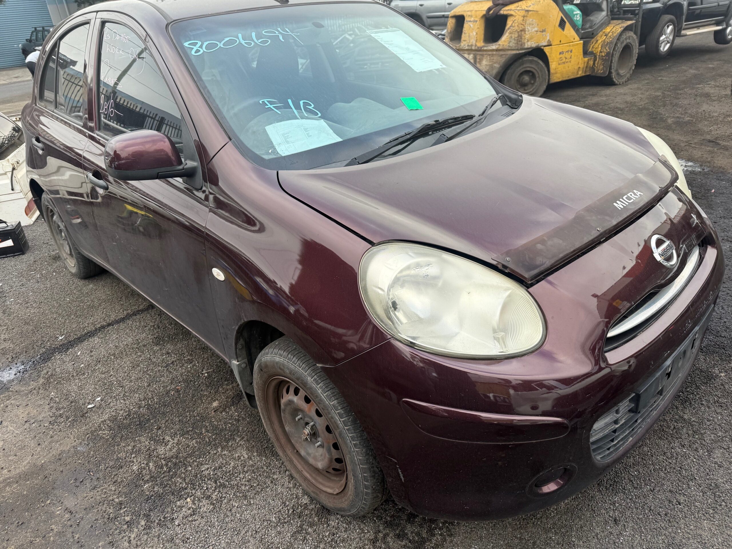 NISSAN MICRA K13 HATCH 1.2 AUTO WRECKING