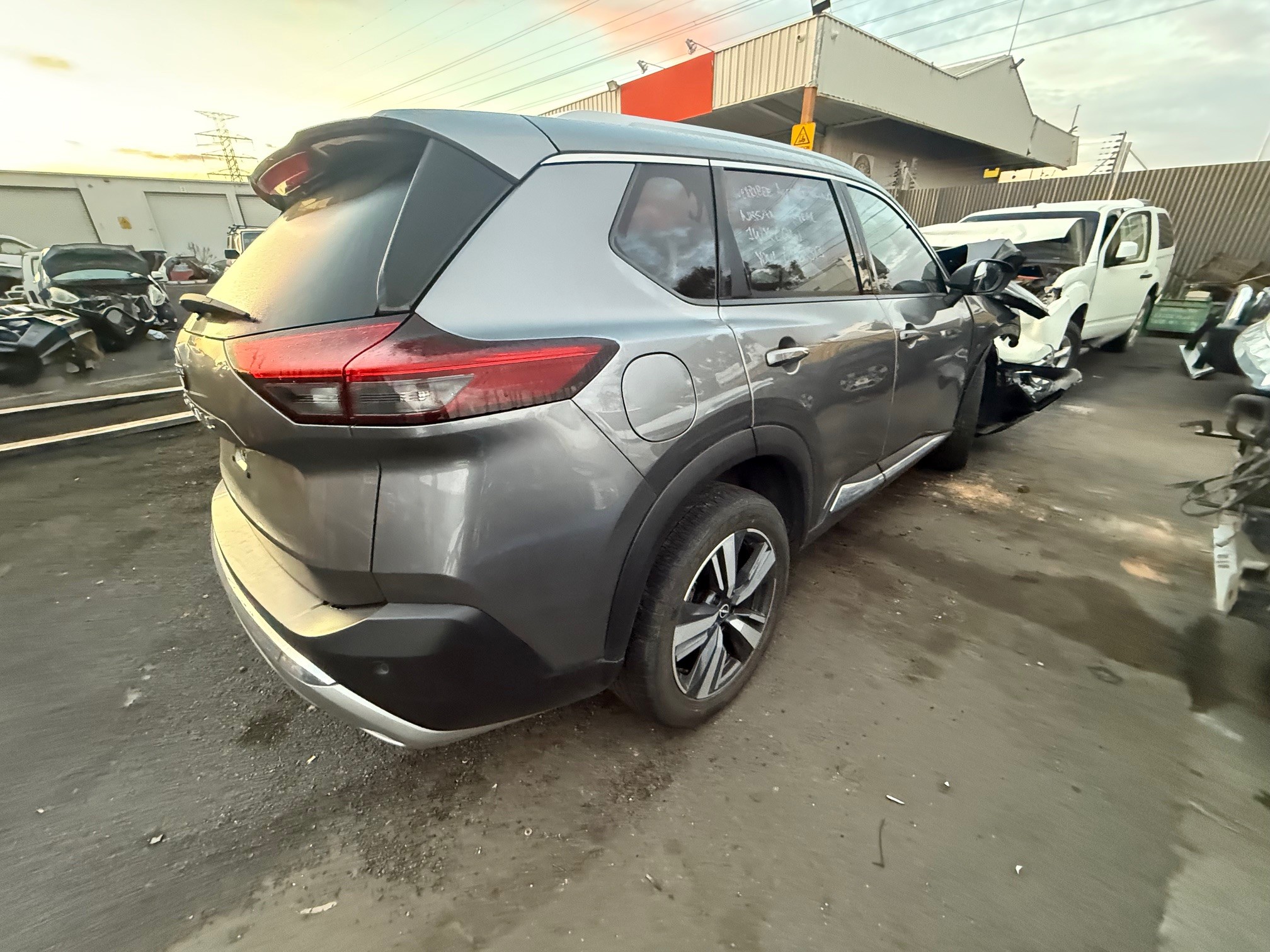NISSAN X-TRAIL T33 PR25 PETROL GREY 2024 WRECKING