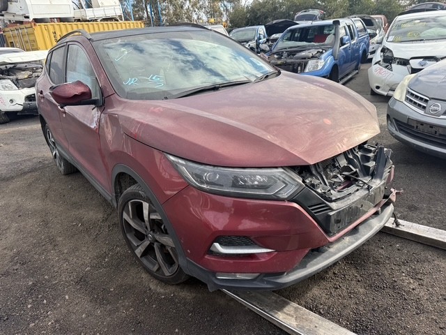 NISSAN QASHQAI J11 Ti MR20 AUTO RED 2019 WRECKING