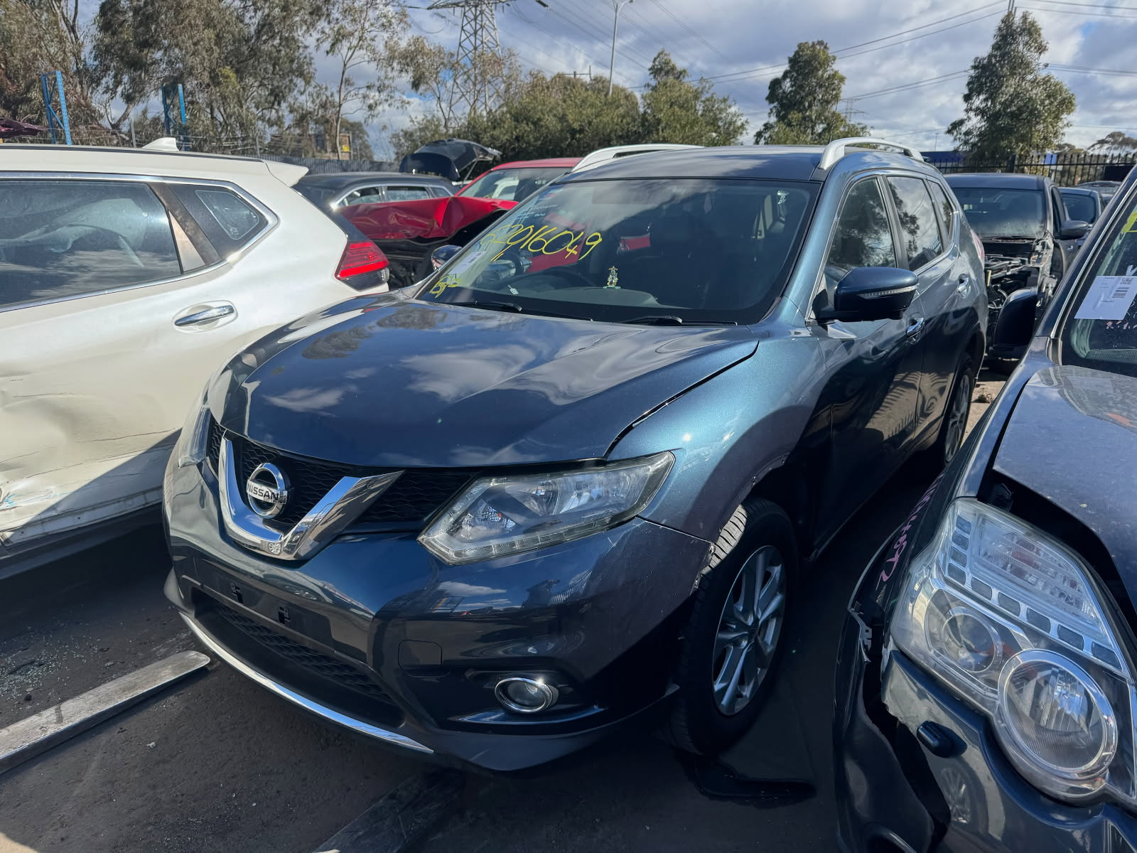 NISSAN X-TRAIL T32 QR25 AUTO BLUE 2016 WRECKING