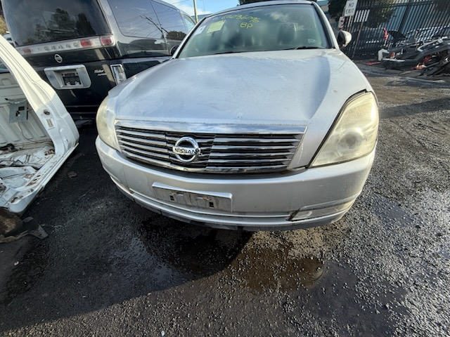 NISSAN MAXIMA J31 VQ25 AUTO SILVER WRECKING