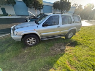 NISSAN PATHFINDER R50 VG33 AUTO 4X4 SILVER WRECKING ALLOY BULLBAR