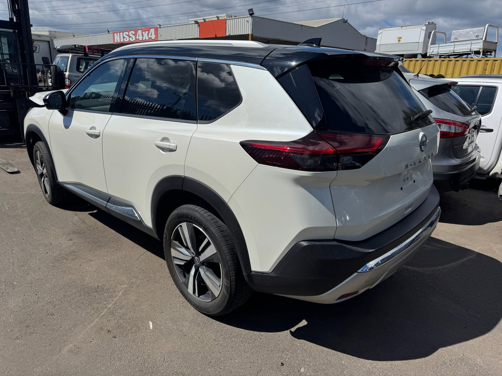 NISSAN X-TRAIL T33 PR25 PETROL CVT AUTO WHITE 2024 WRECKING 