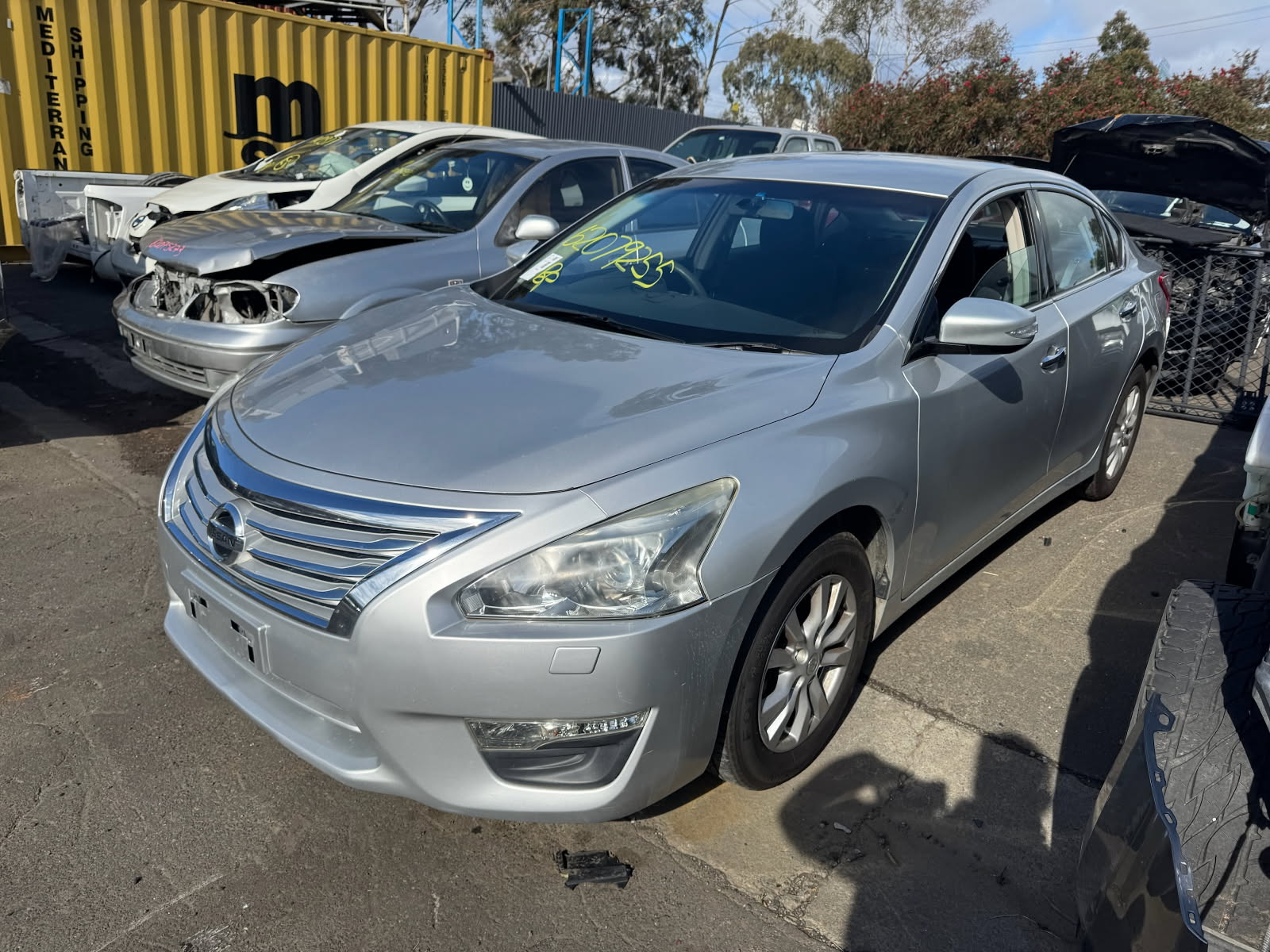 PARTS FOR SALE – NISSAN ALTIMA L33 QR25 AUTO SILVER WRECKING