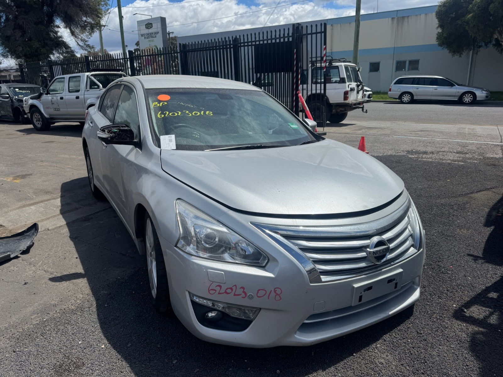 NISSAN ALTIMA L33 350Ti-S VQ35 V6 CVT AUTO SILVER WRECKING
