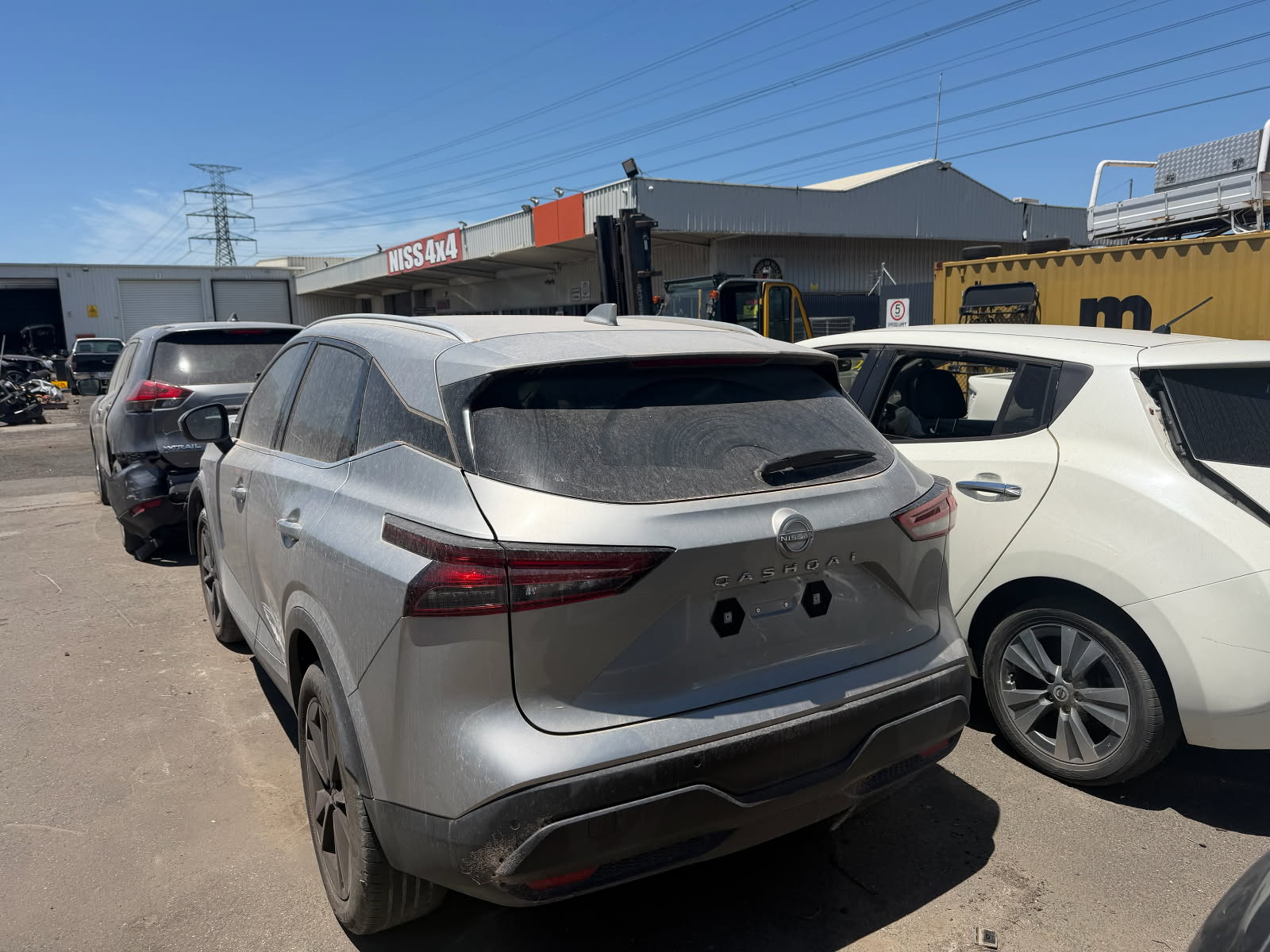 NISSAN QASHQAI J12 HR13 AUTO GREY 2024 WRECKING