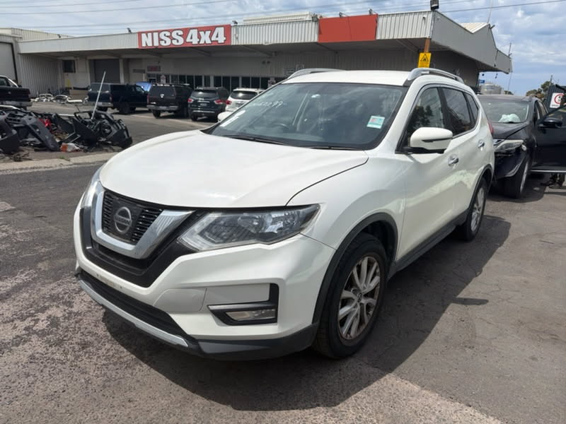 NISSAN X-TRAIL T32 AUTO PETROL WHITE 2019 WRECKING