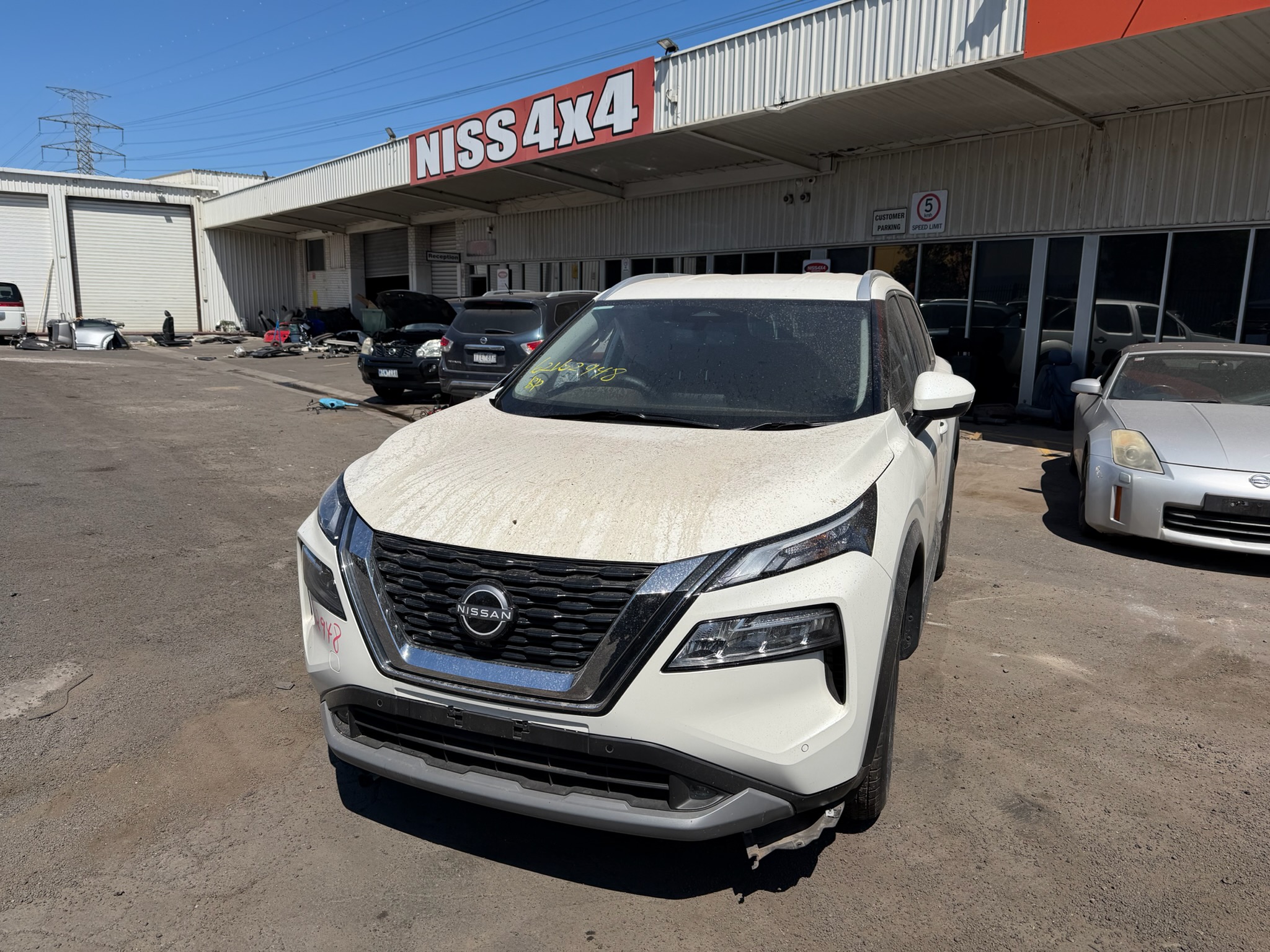 NISSAN X-TRAIL T33 PR25 PETROL WHITE  2024 WRECKING