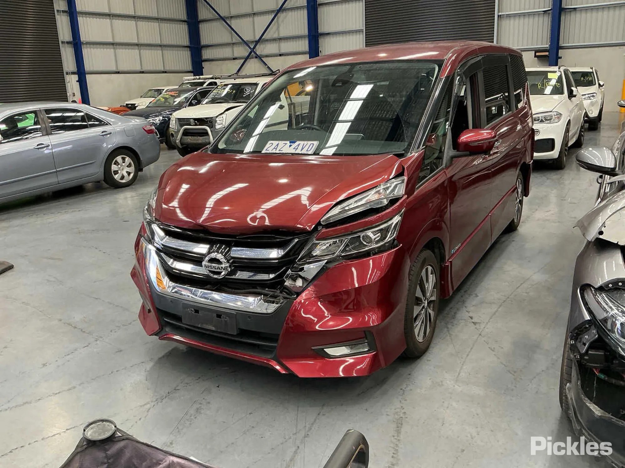 NISSAN SERENA C27 MR20 AUTO HIGHWAY STAR WRECKING