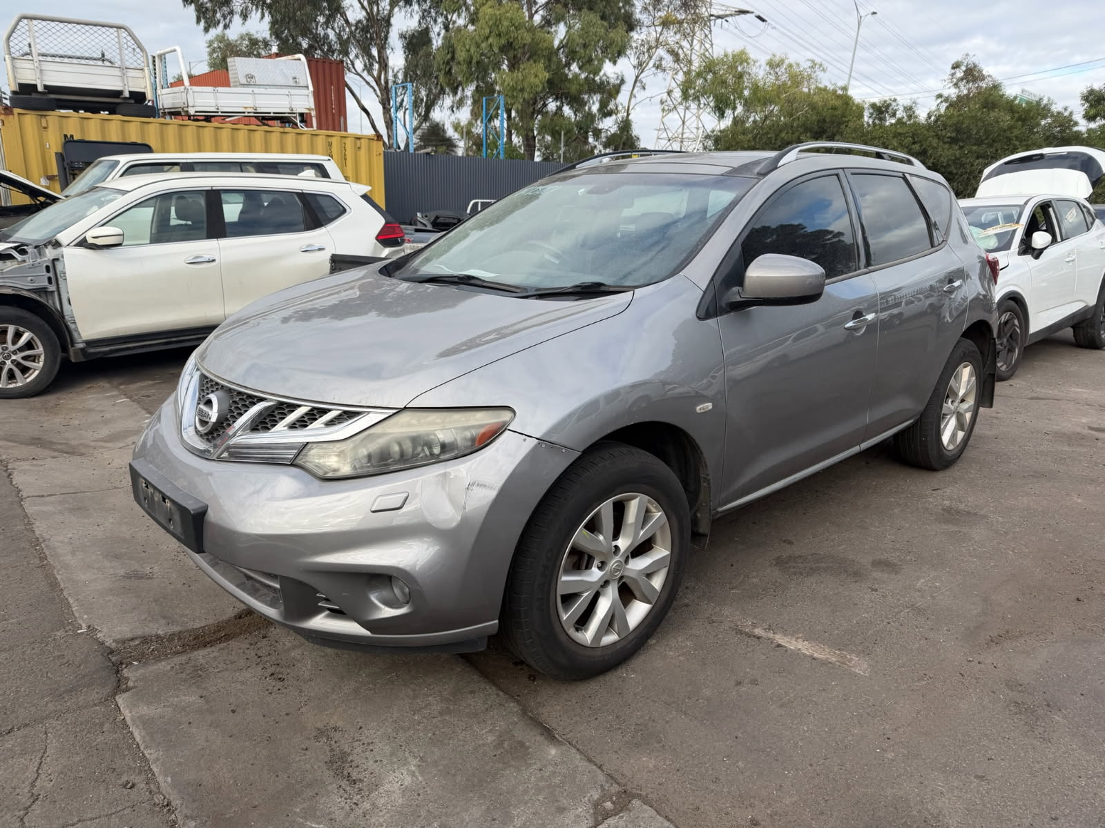NISSAN MURANO Z51 VQ35 V6 AUOTO AWD GREY WECKING
