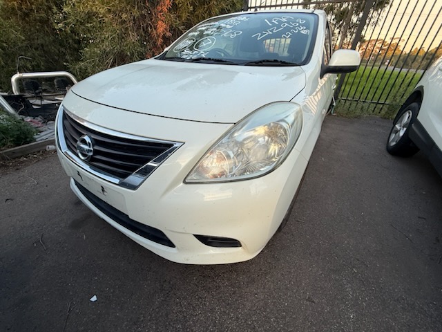NISSAN ALMERA N17 ST 1.5 AUTO WHITE WRECKING