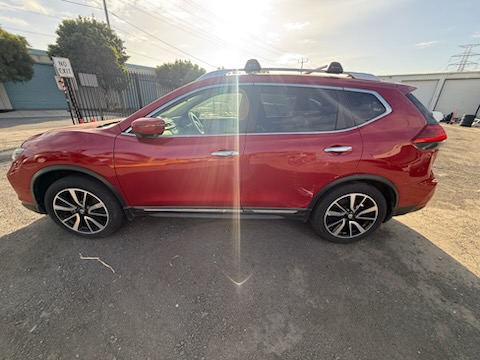 NISSAN X-TRAIL T32 Ti 4WD QR25 AUTO CVT RED 2020 WRECKING