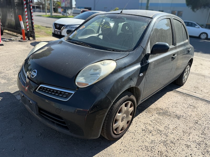 NISSAN MICRA K12 1.4 AUTO 2009 WRECKING