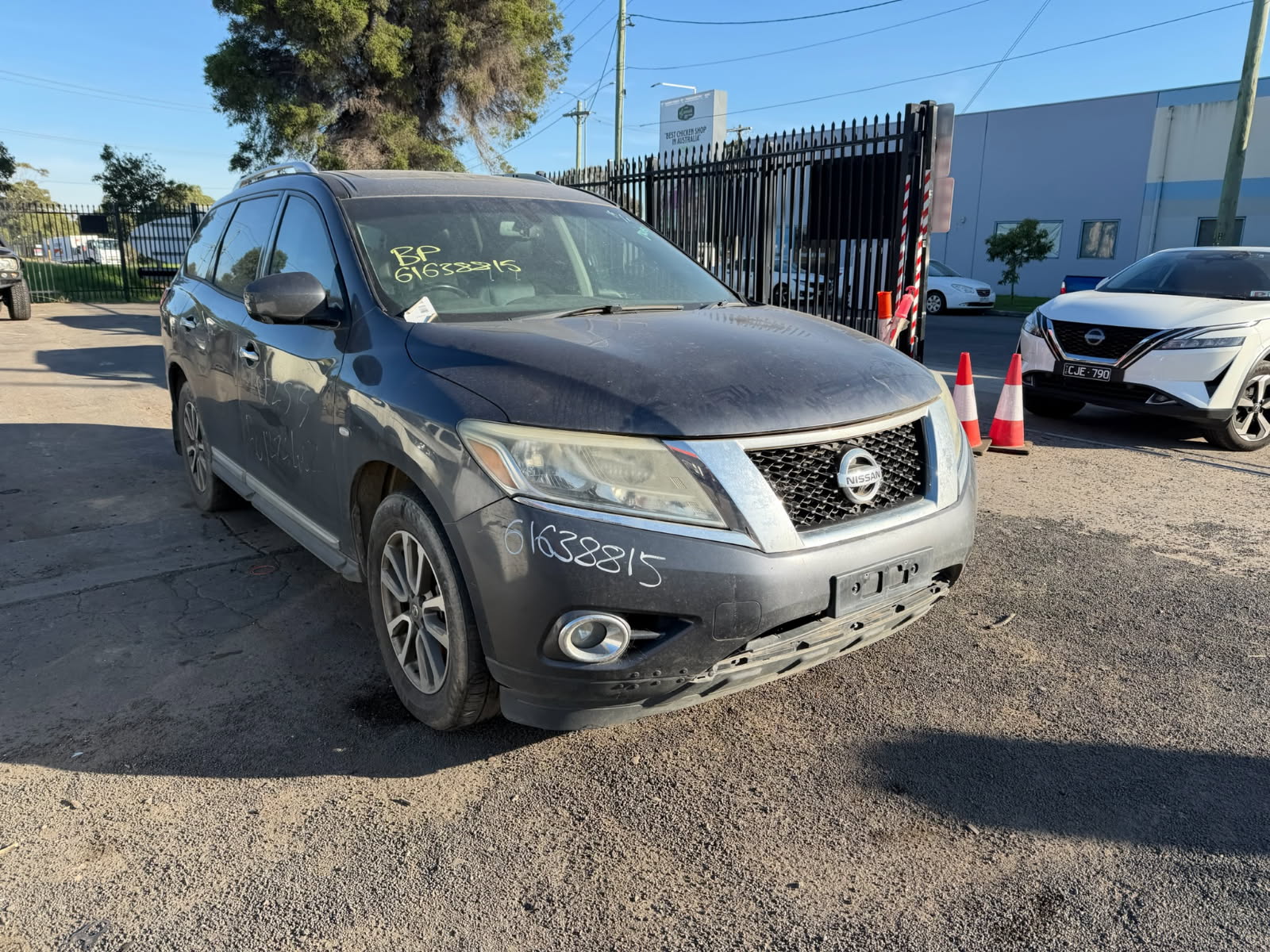 NISSAN PATHFIDER R52 ST-L V6 VQ35 CVT AUTO 2WD 2015 WRECKING