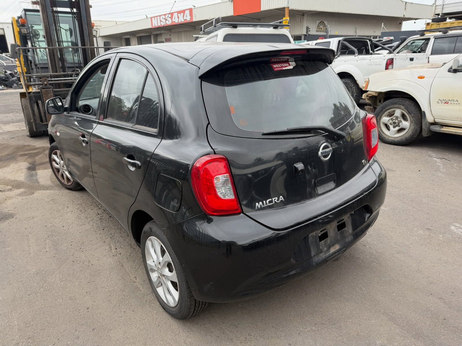 NISSAN MICRA K13 2015 Ti 1.5 AUTO LEATHER SEATS WRECKING
