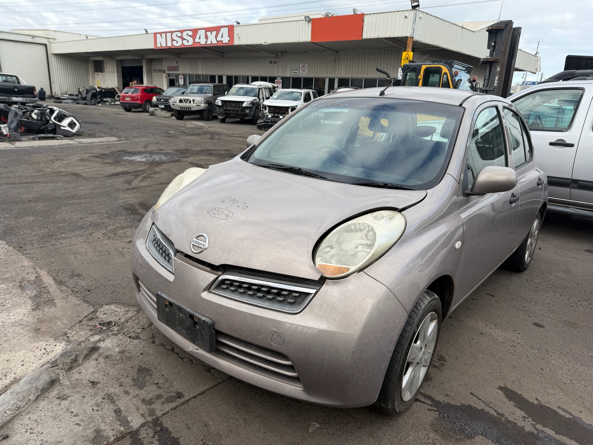 NISSAN MICRA K12 1.4 AUTO 2009 WRECKING