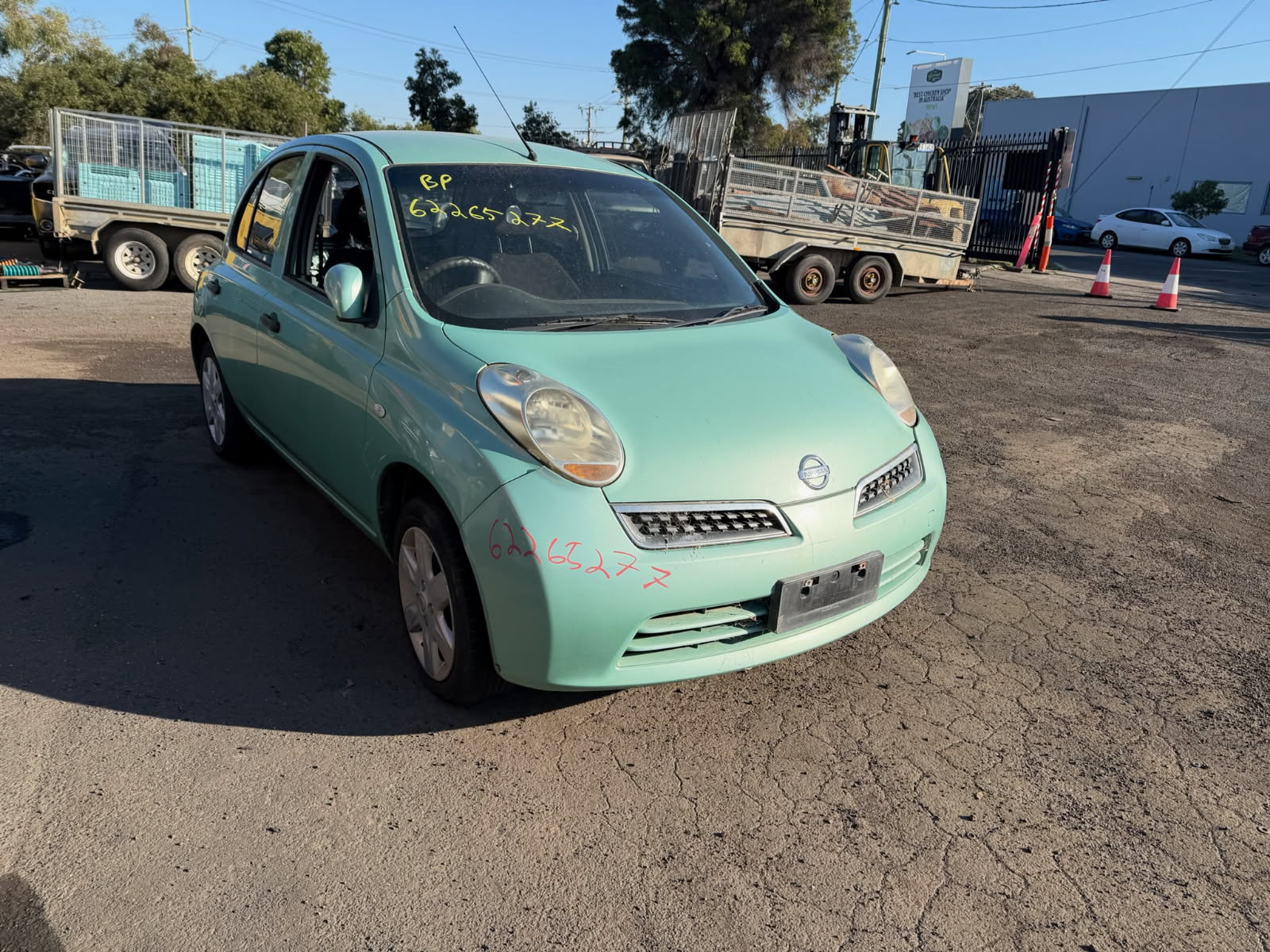 NISSAN MICRA K12 1.4 AUTO 2009 WRECKING