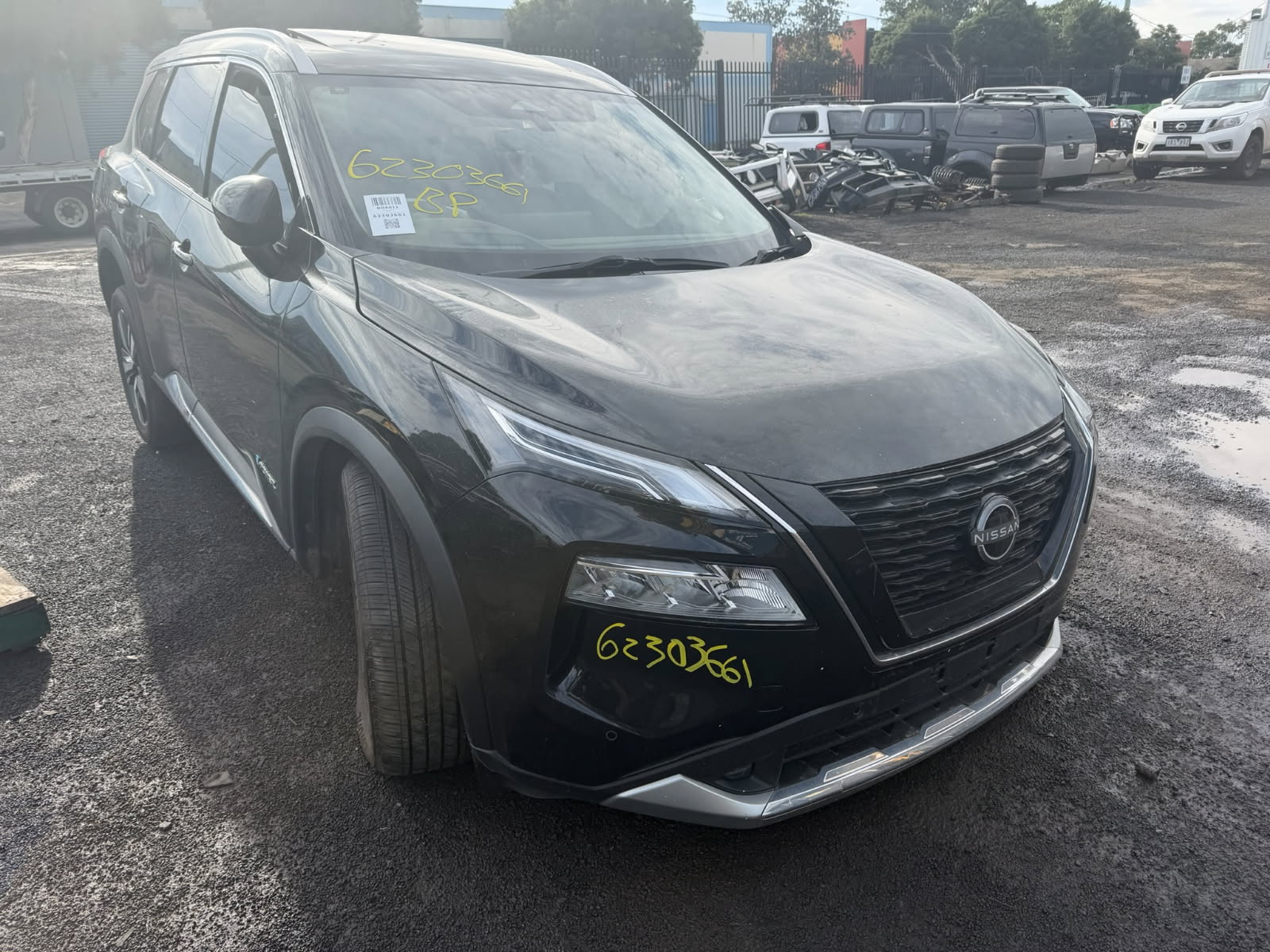 NISSAN X-TRAIL T33 E POWER 1.5 4WD HYBRID BLACK WRECKING