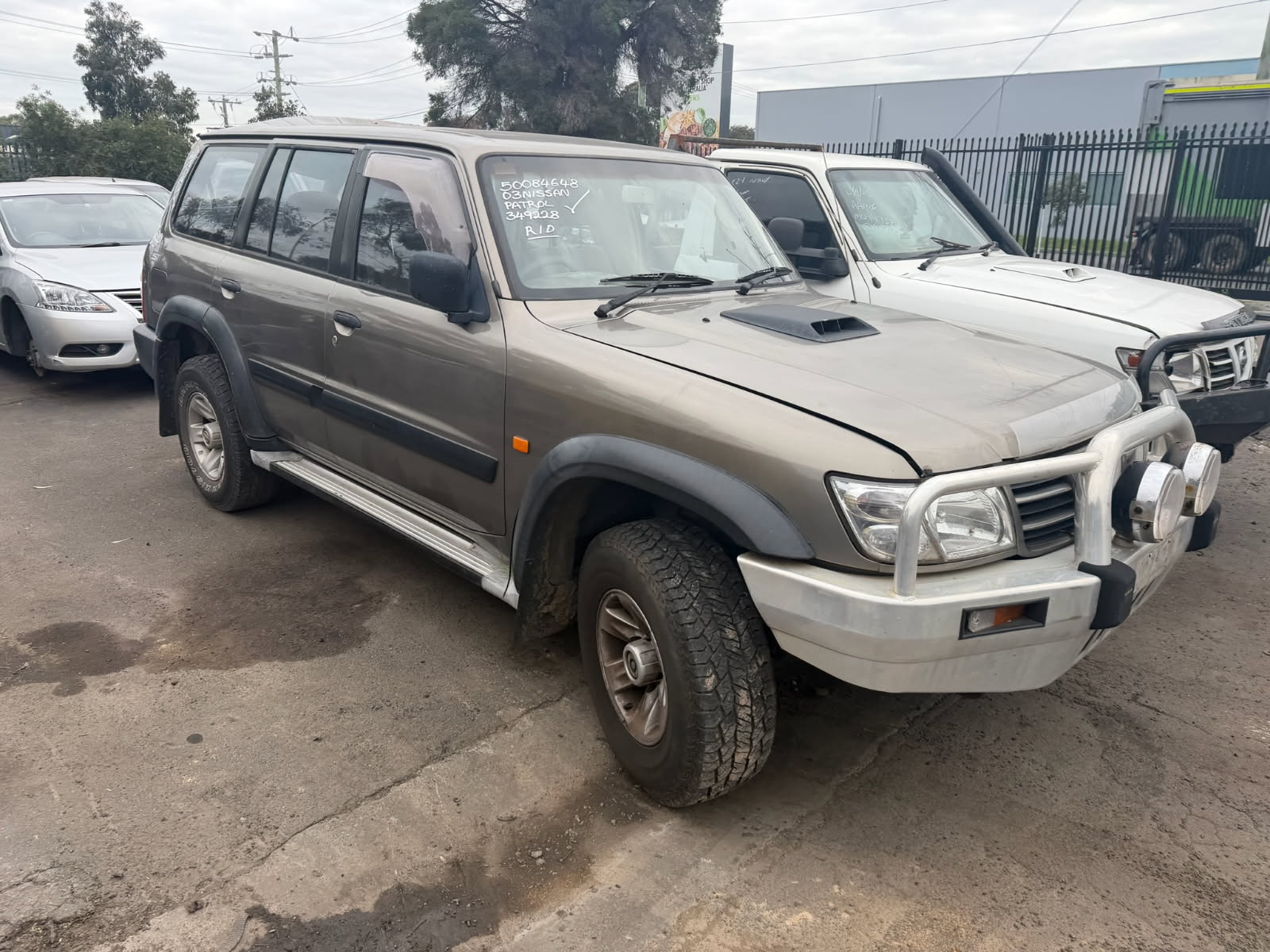 NISSAN PATROL Y61 GU WAGON S3 ZD30 GREY WRECKING