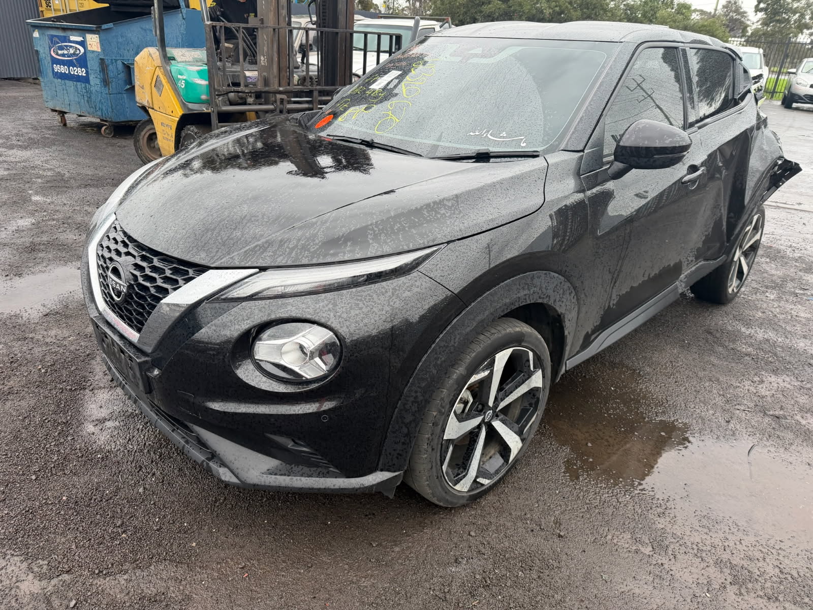 NISSAN JUKE F16 1.0L DIG-T Turbo Petrol AUTO BLACK WRECKING