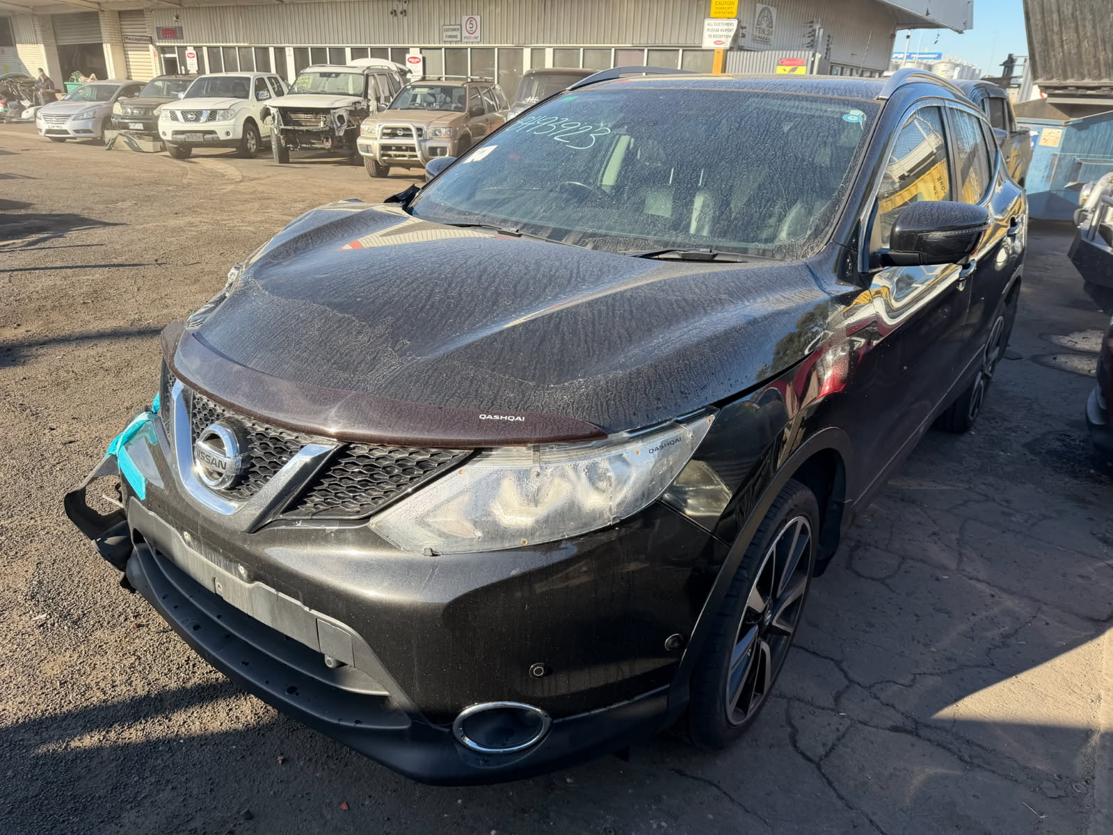 NISSAN QASHQAI J11 Ti MR20 AUTO 2016 WRECKING