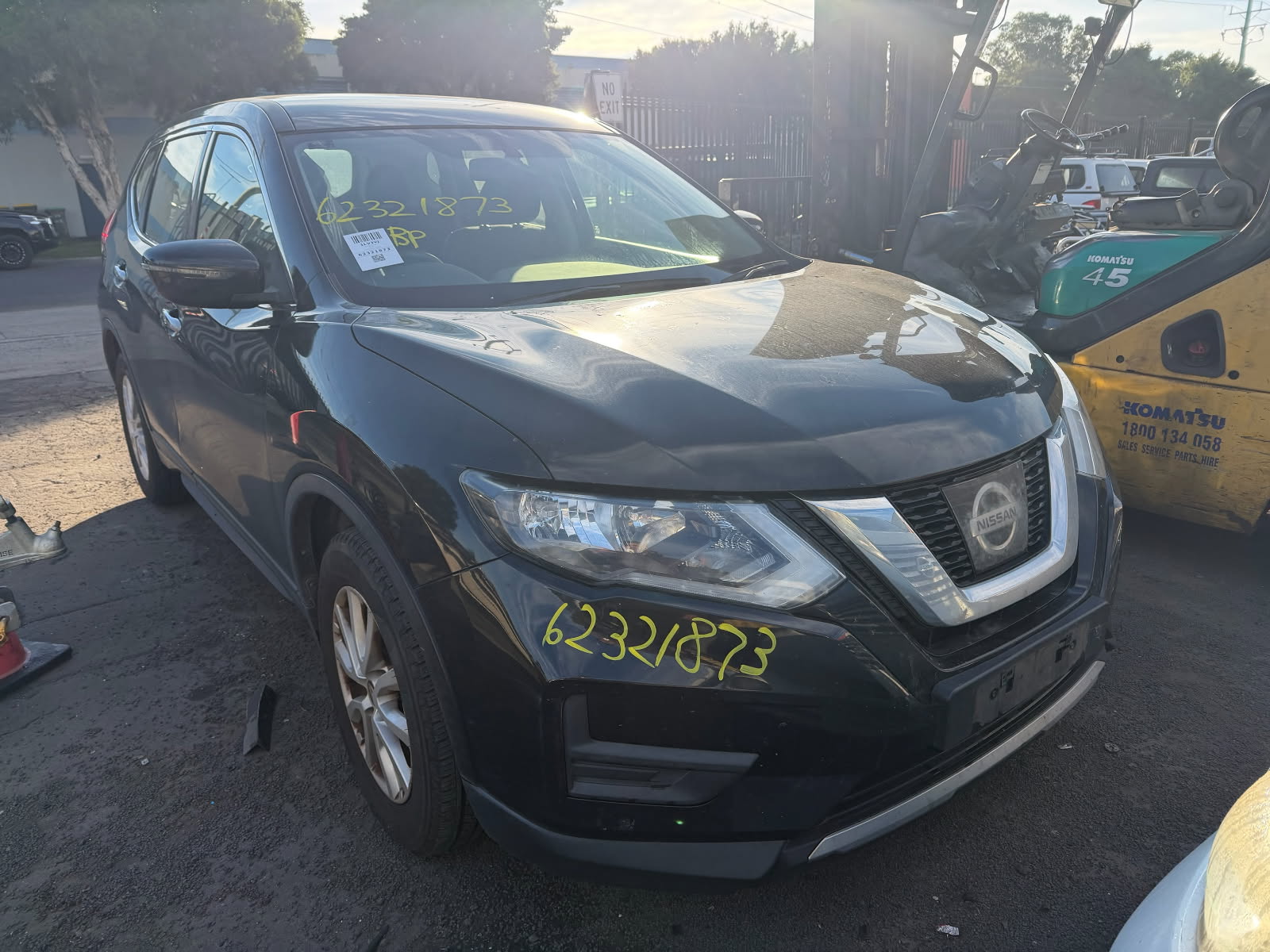 NISSAN X-TRAIL T32 ST QR25 AUTO BALCK 2019 WRECKING