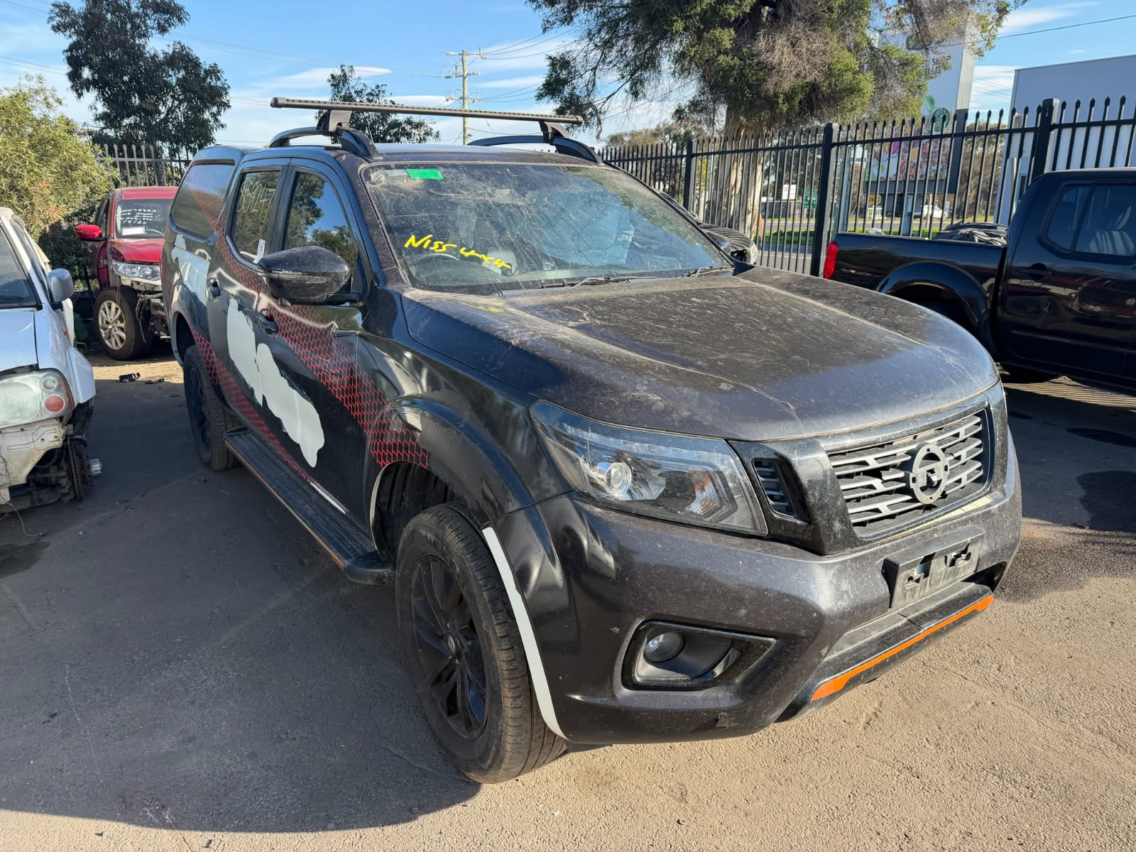 NISSAN NAVARA D23 YS23 DIESEL DUALCAB WRECKING