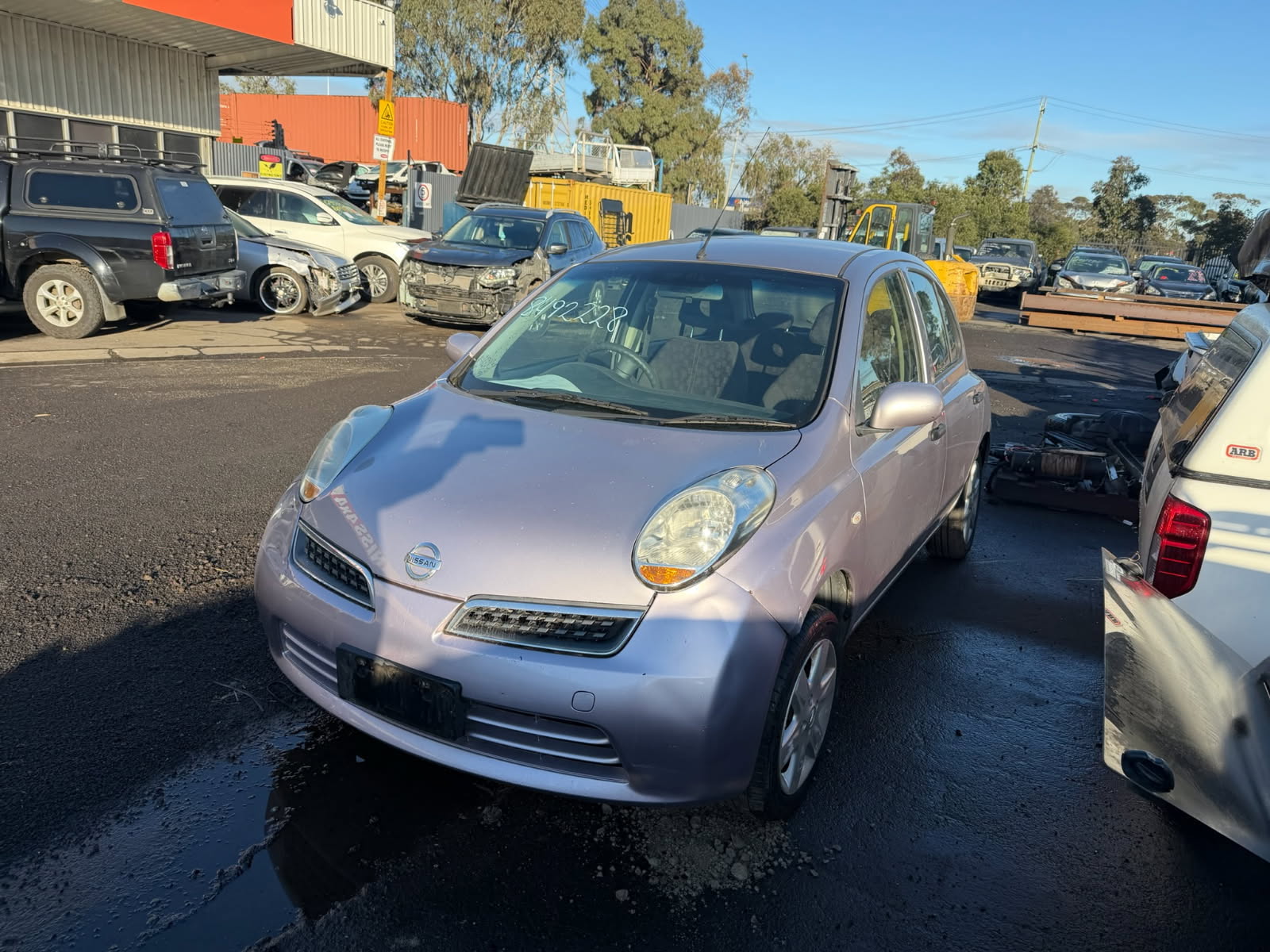 NISSAN MICRA K12 1.4 AUTO 2009 WRECKING