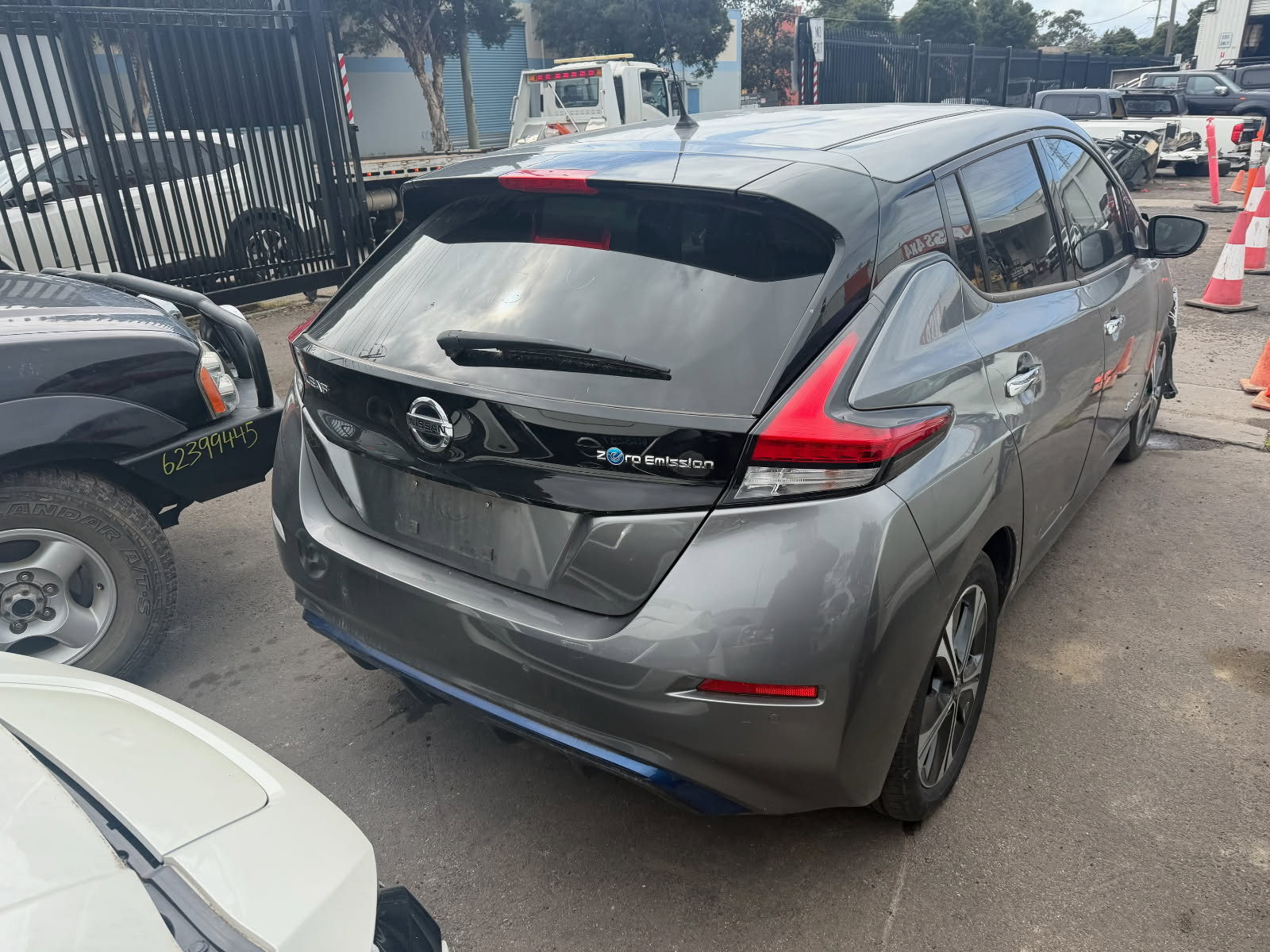 NISSAN LEAF ZE1 ELECTRIC VEHICLE BATTERY 100% GREY WRECKING