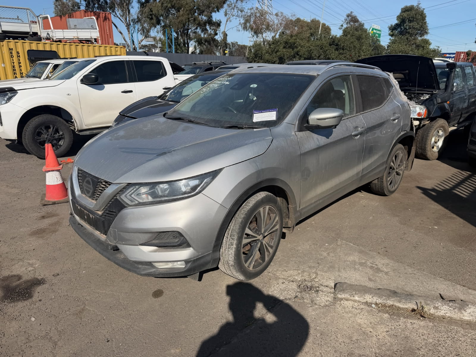 NISSAN QASHQAI J11 MR20 AUTO SILVER WRECKING