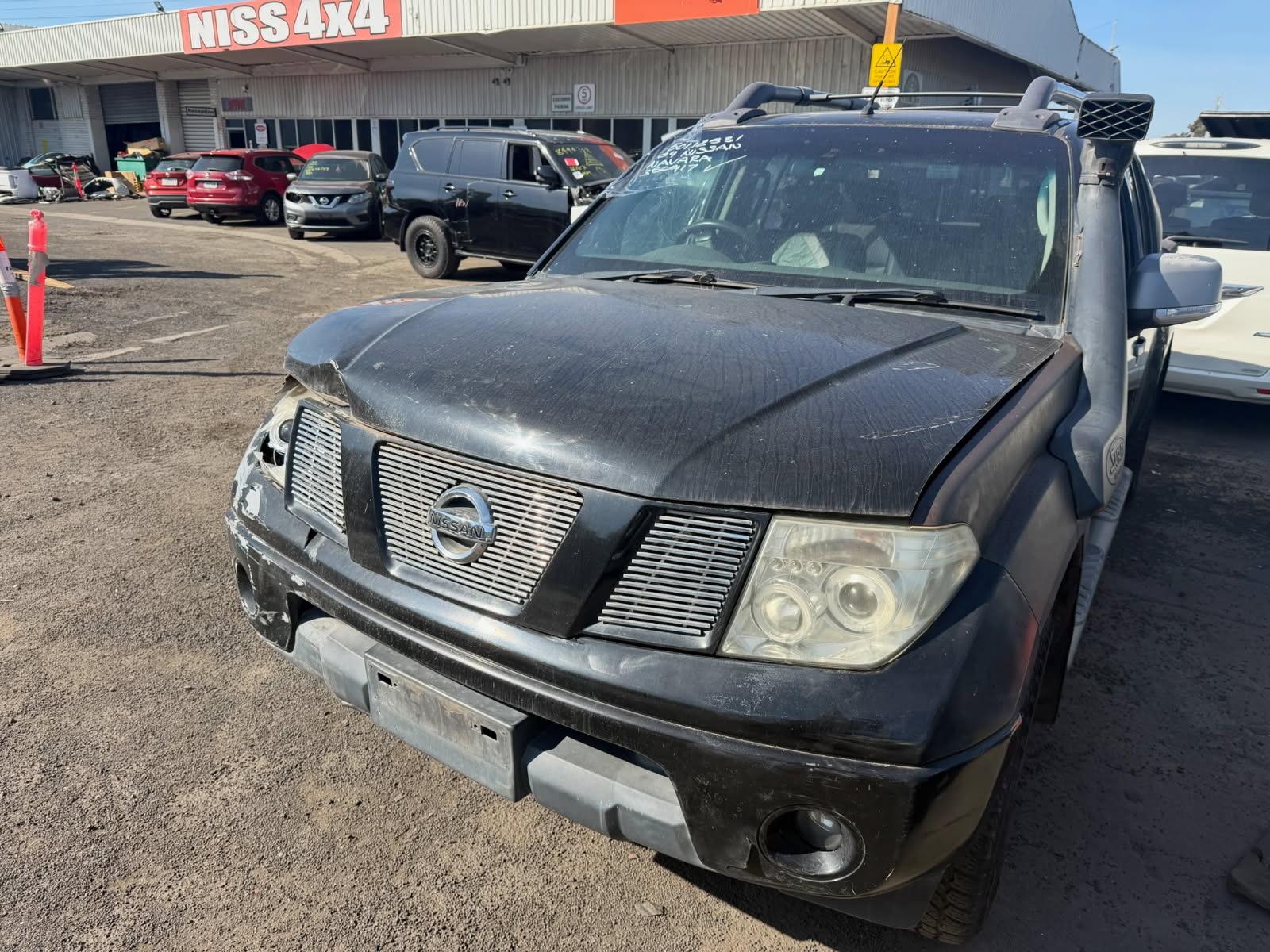 NISSAN NAVARA D40 VSK TITANIUM BLACK WECKING
