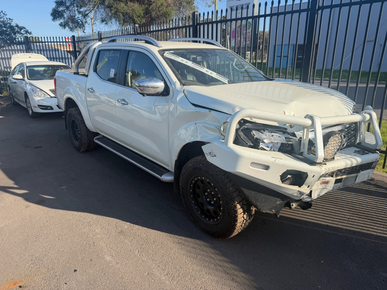 NISSAN NAVARA D23 ST-X YS23 TWIN TURBO LEATHER SEATS